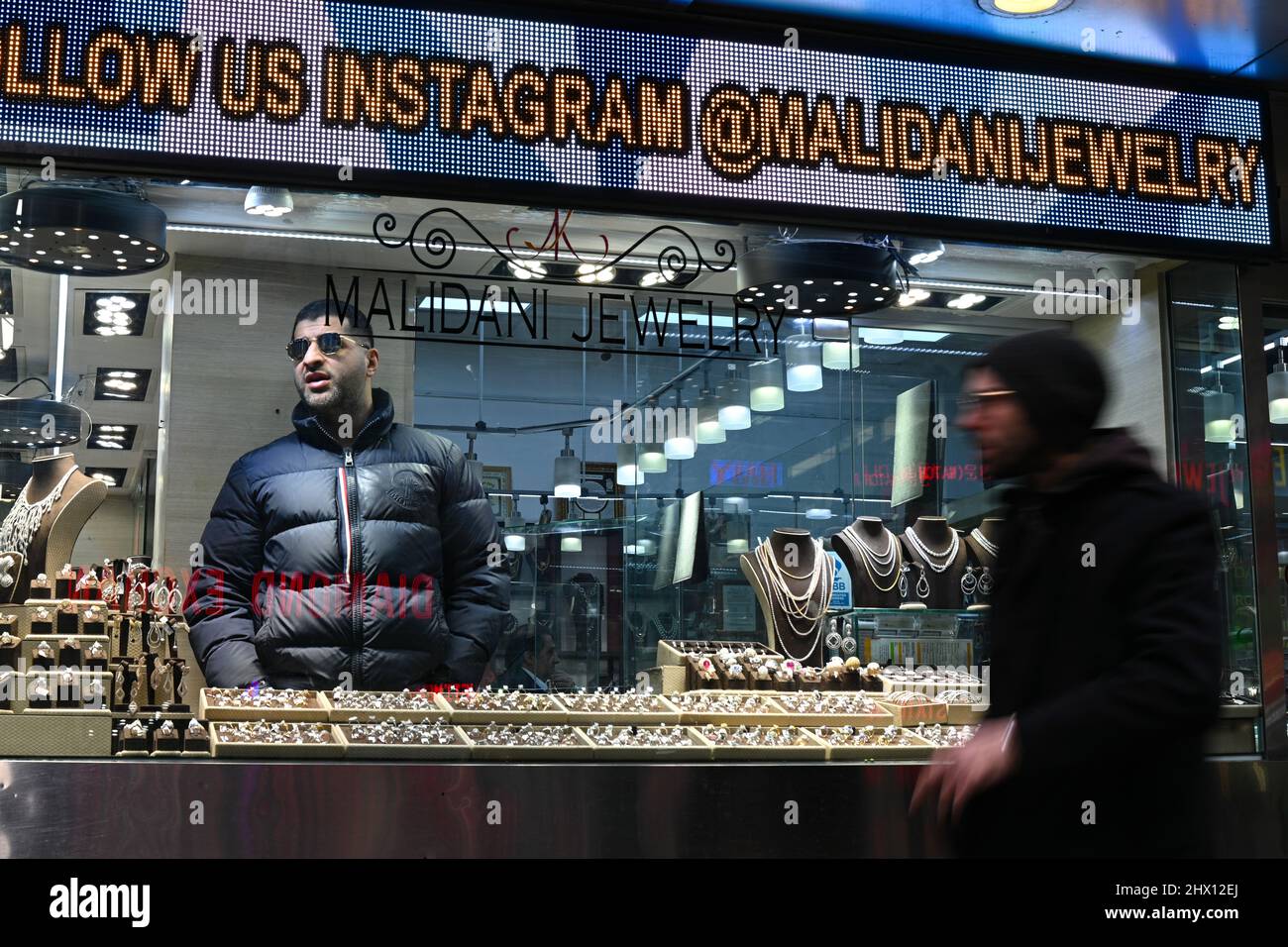 Malidani jewelry shop