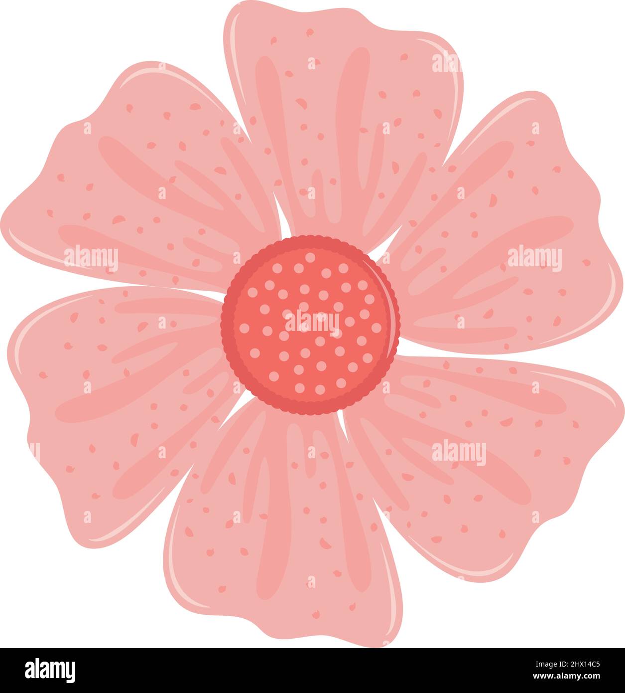 pink flower icon Stock Vector Image & Art - Alamy