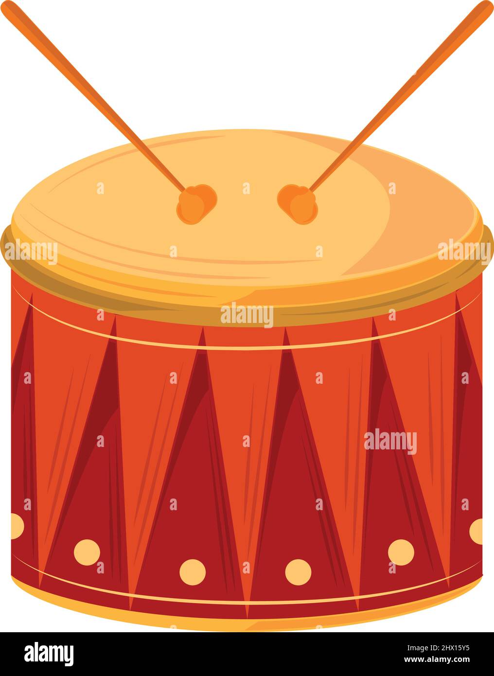 drum music instrument Stock Vector Image & Art Alamy
