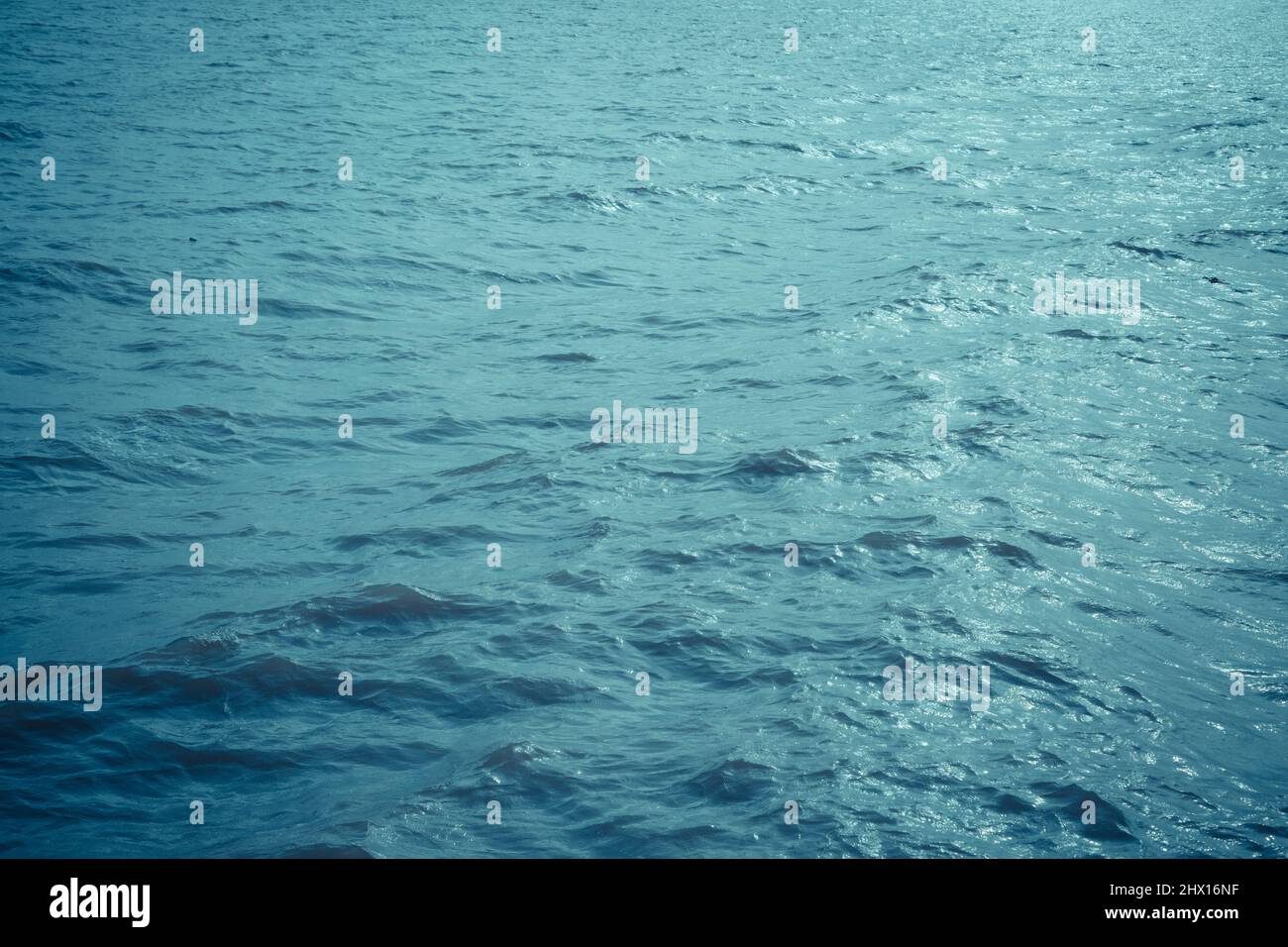 Blue water wave texture background Stock Photo - Alamy