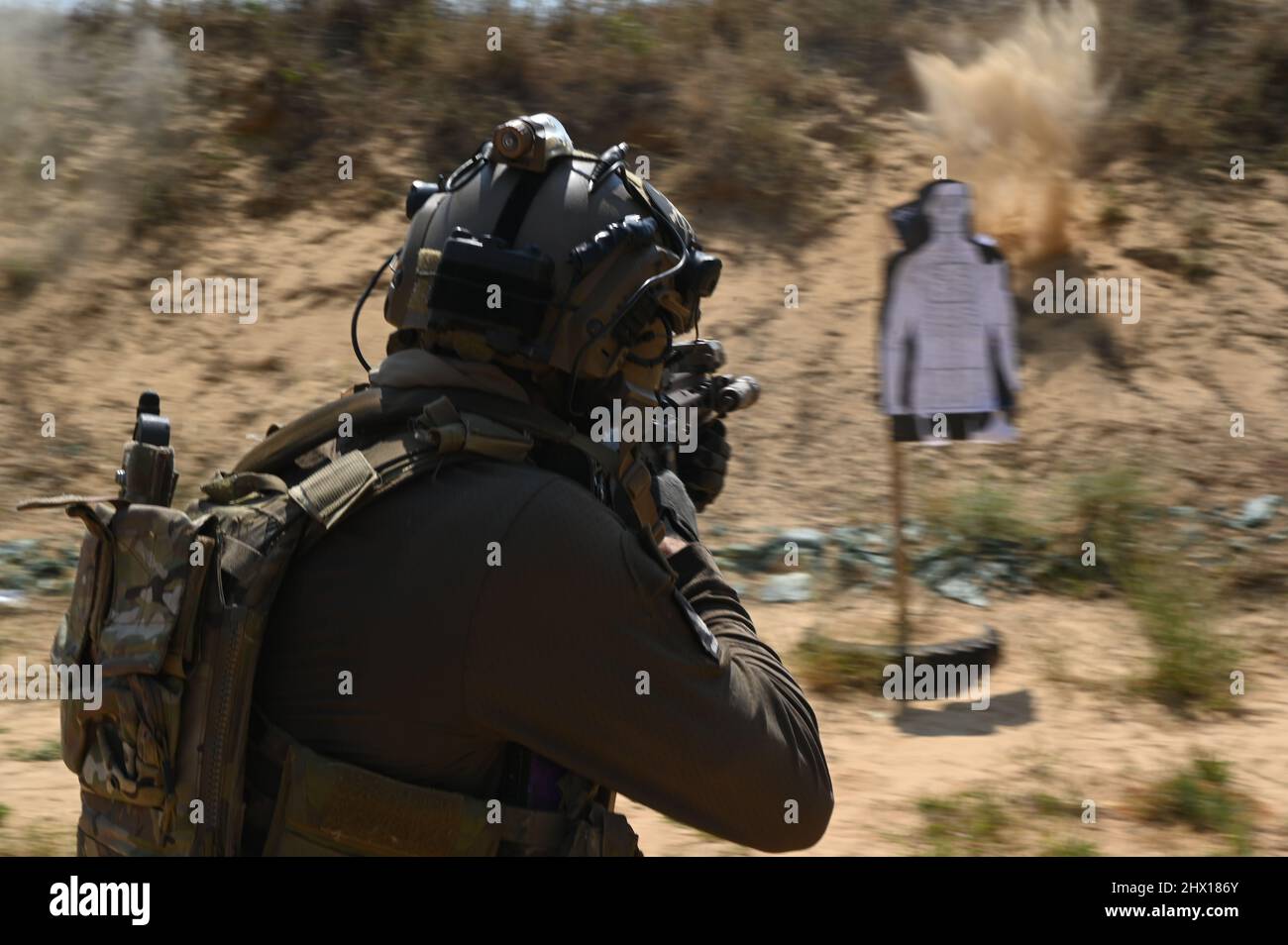U.S. Army Green Berets assigned to 3rd Special Forces Group (Airborne