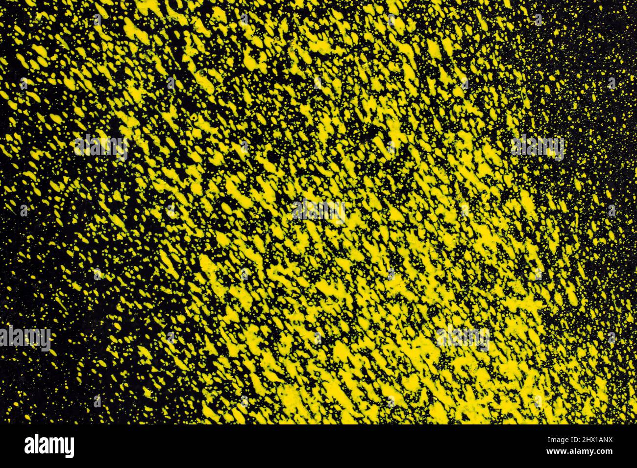 Yellow paint drip wall texture hi-res stock photography and images - Alamy