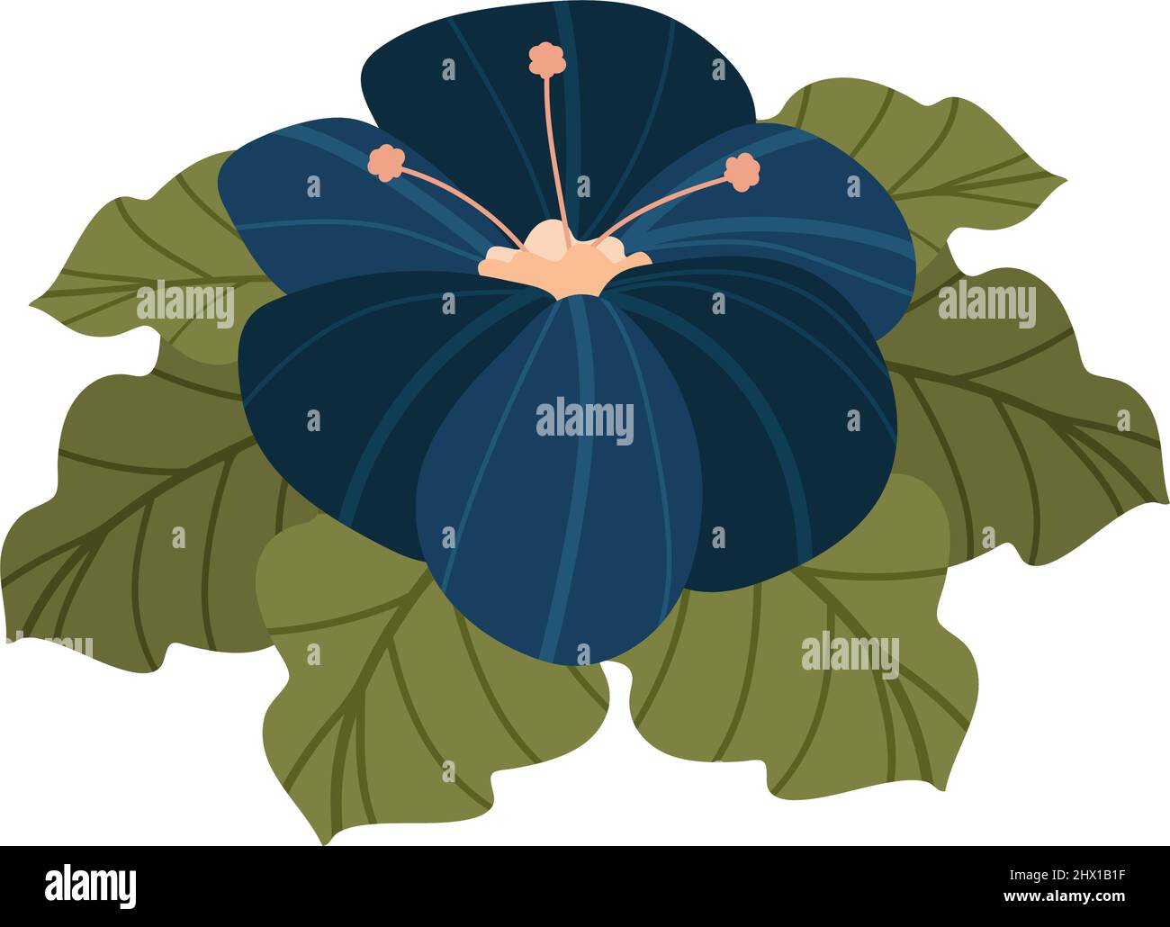 flower flat icon Stock Vector Image & Art - Alamy