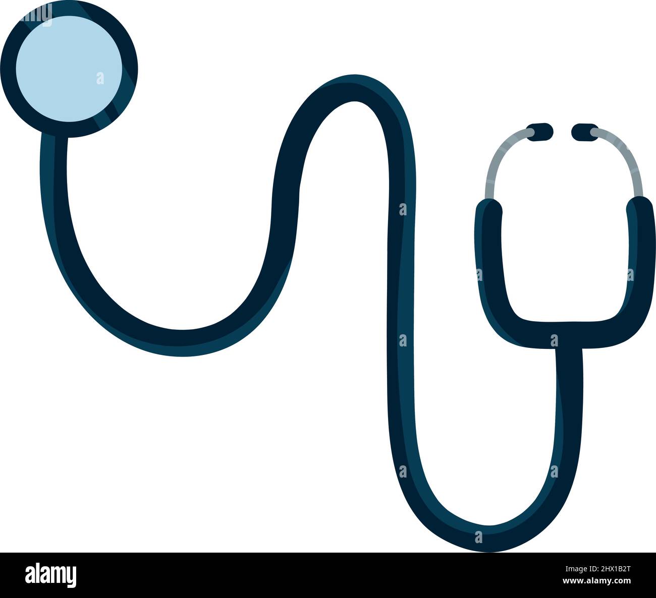 medical stethoscope equipment Stock Vector Image & Art - Alamy