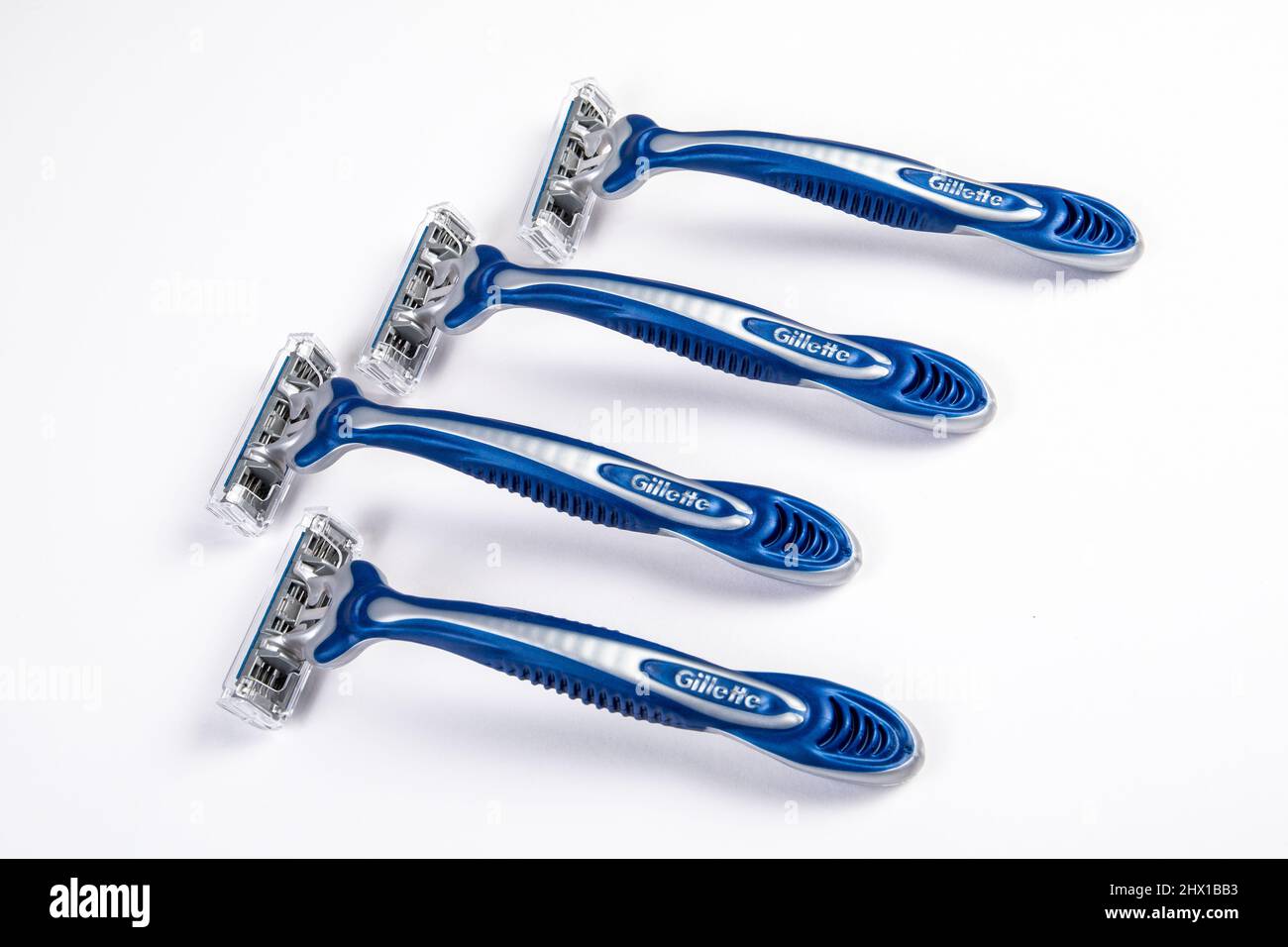 Gillette razors store hi-res stock photography and images - Alamy