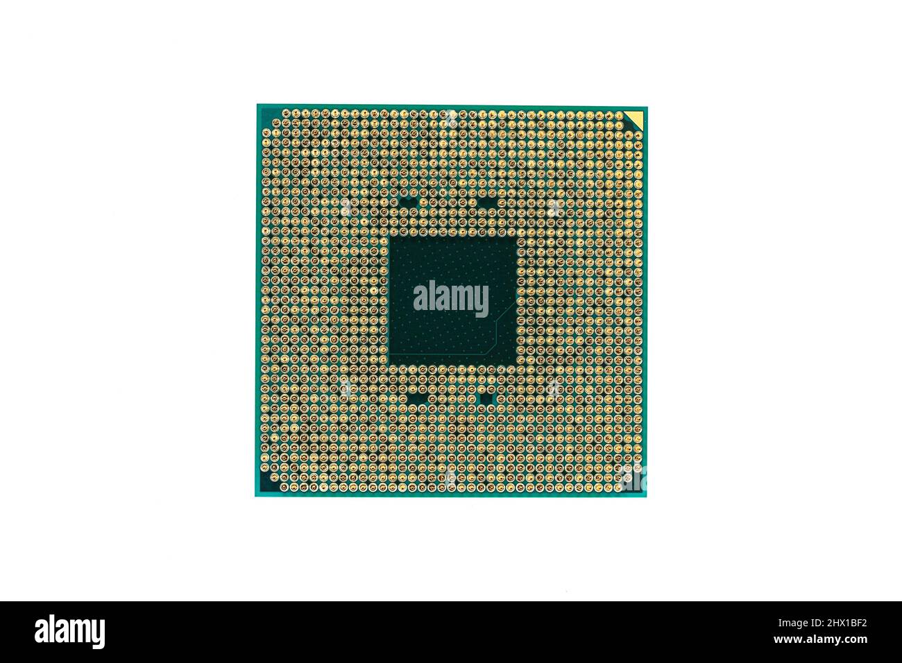 CPU, Central processing unit , isolated on white background. Electronic