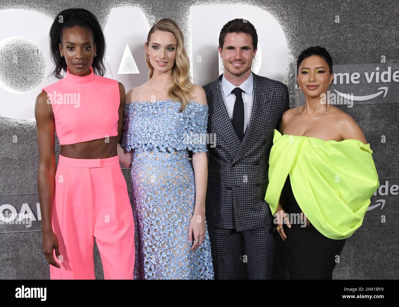 West Hollywood, CA, US, March 8, 2022. (L-R) Zainab Johnson, Allegra