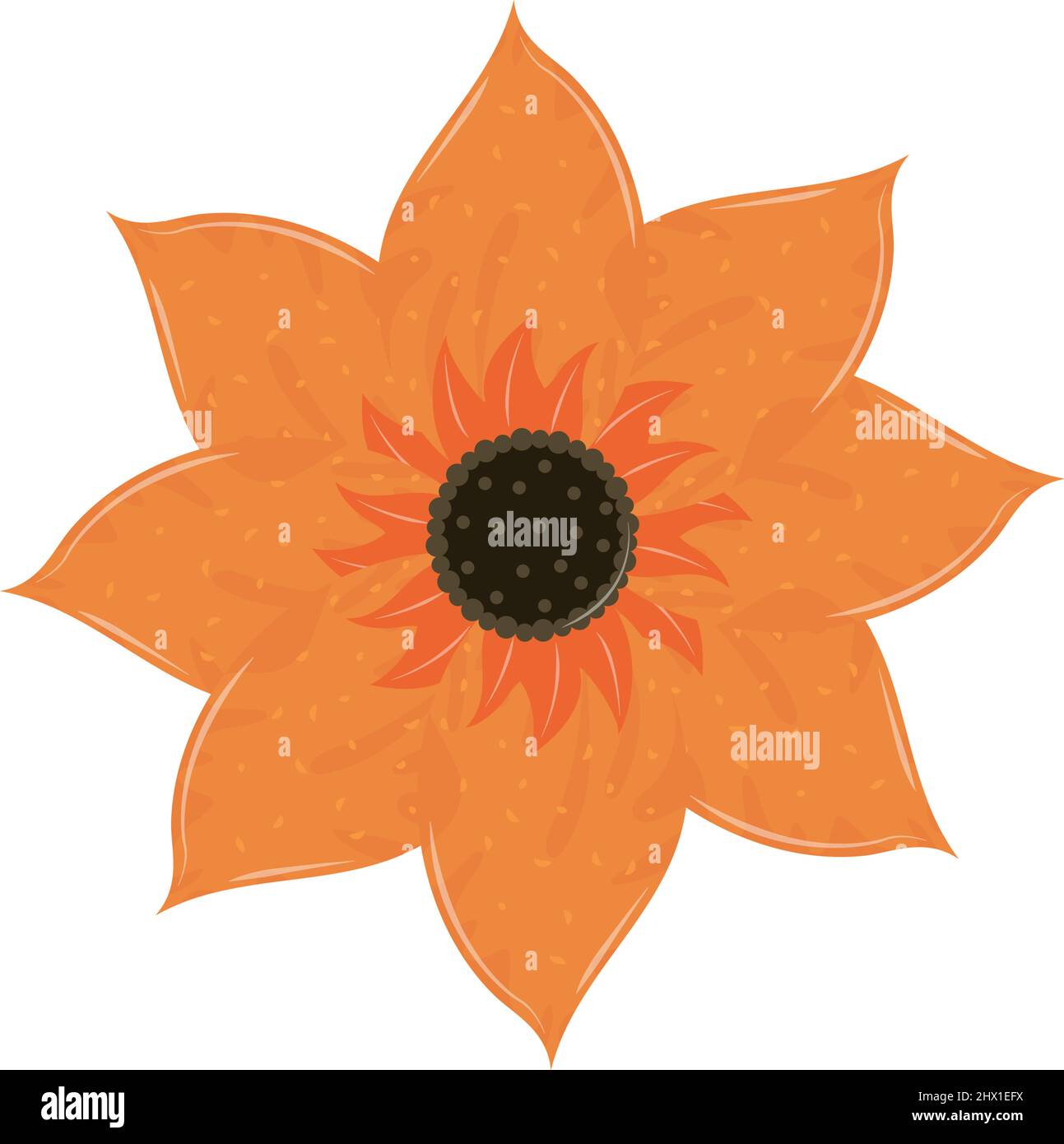 flower nature icon Stock Vector Image & Art - Alamy