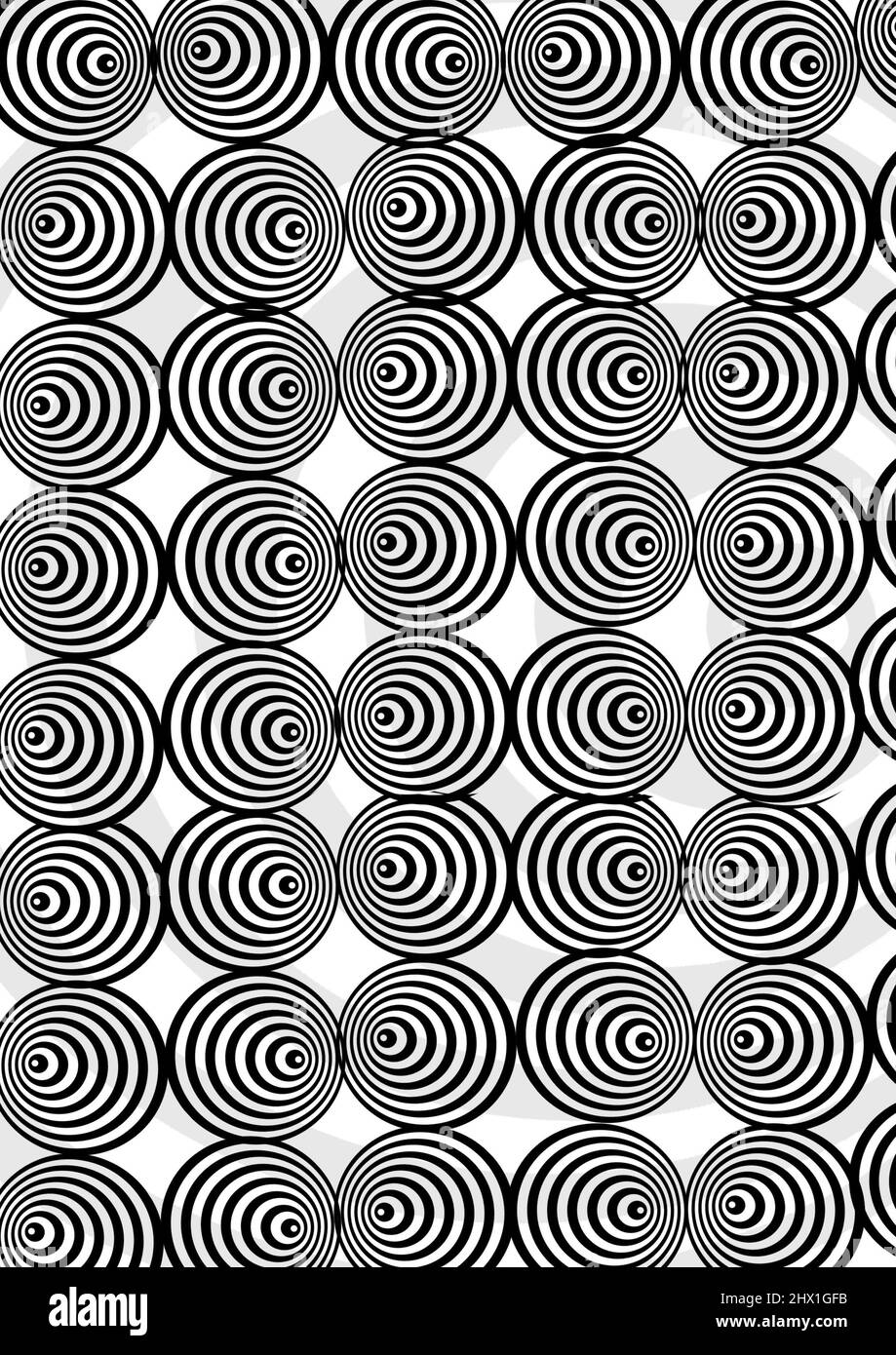 black and white seamless background Stock Photo - Alamy