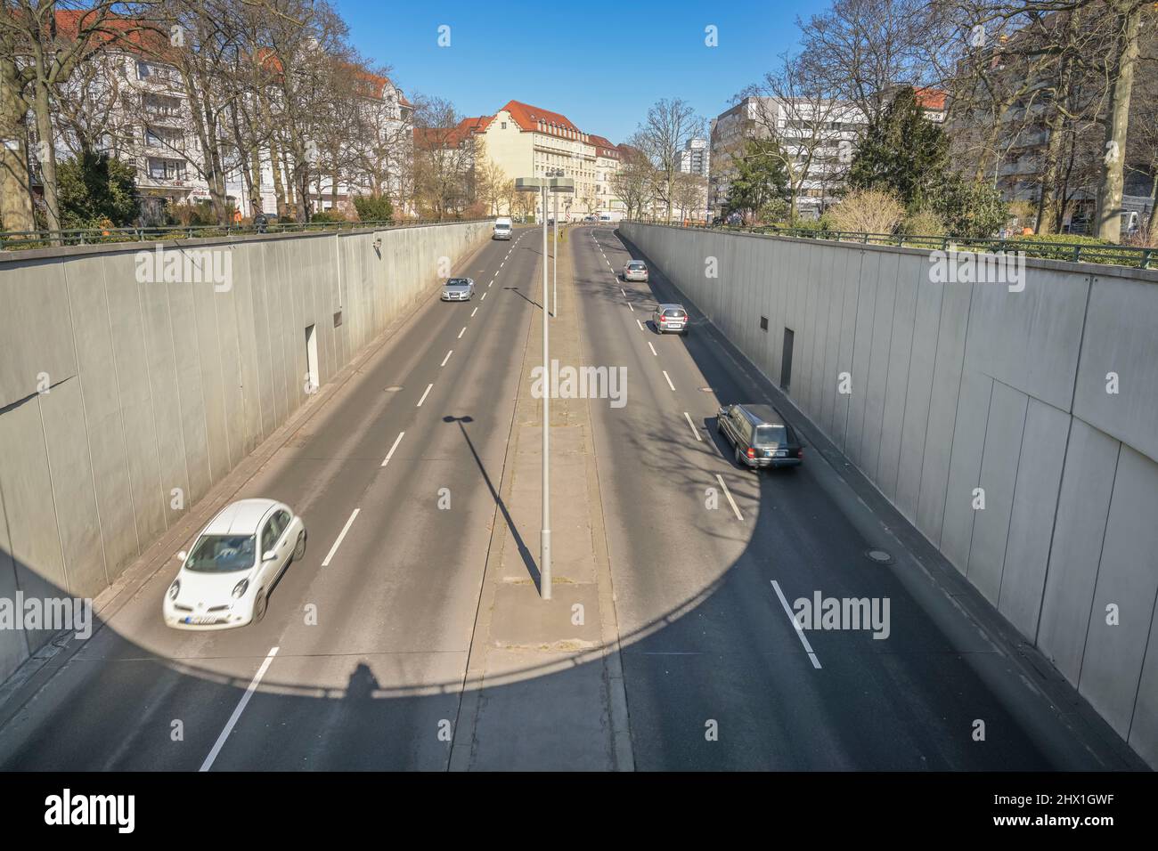 Tunnel, Unterführung, Bundesplatz, Bundesallee, Wilmersdorf, Berlin, Deutschland Stock Photo