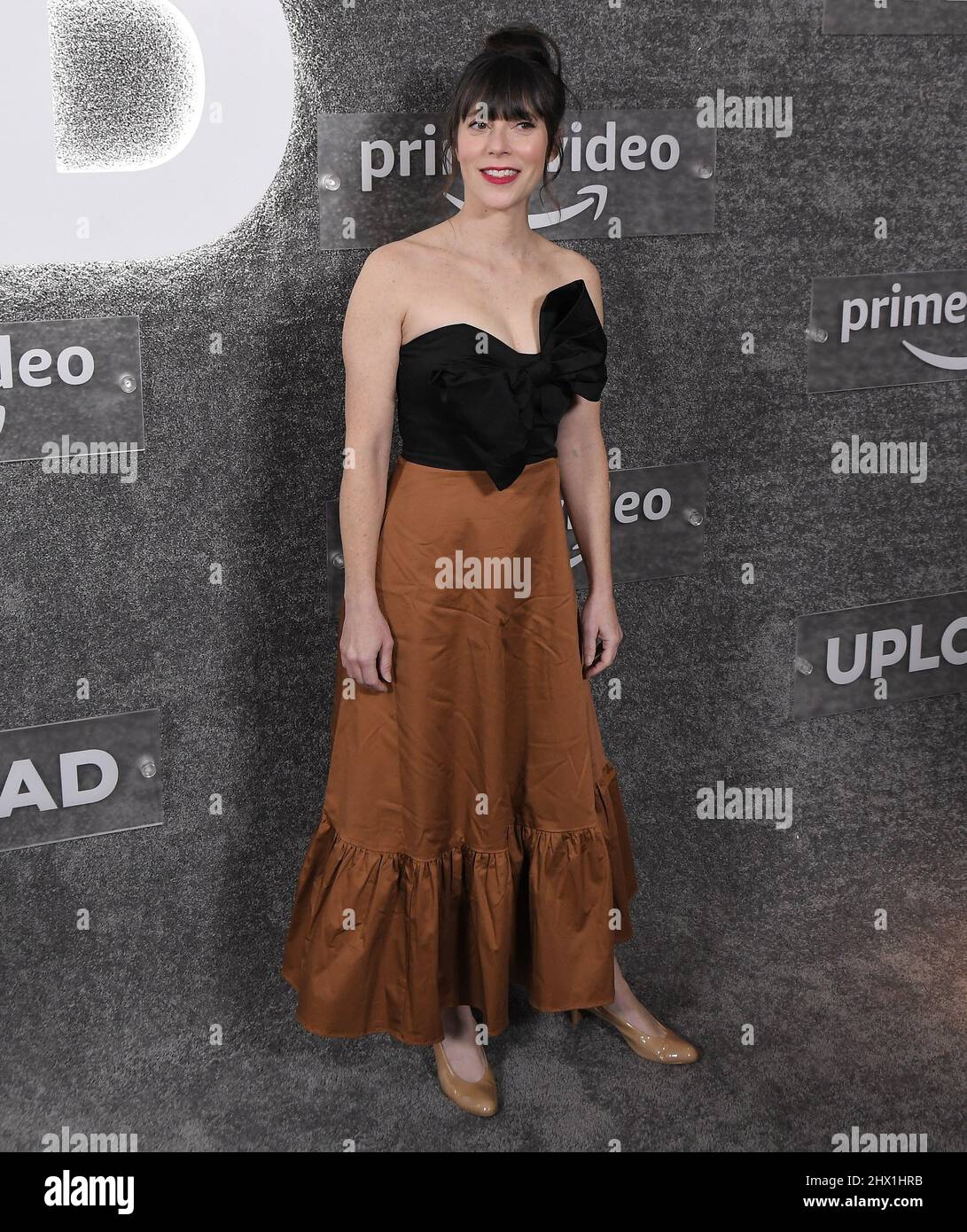 Los Angeles, USA. 08th Mar, 2022. Andrea Rosen arrives at Amazon Prime ...