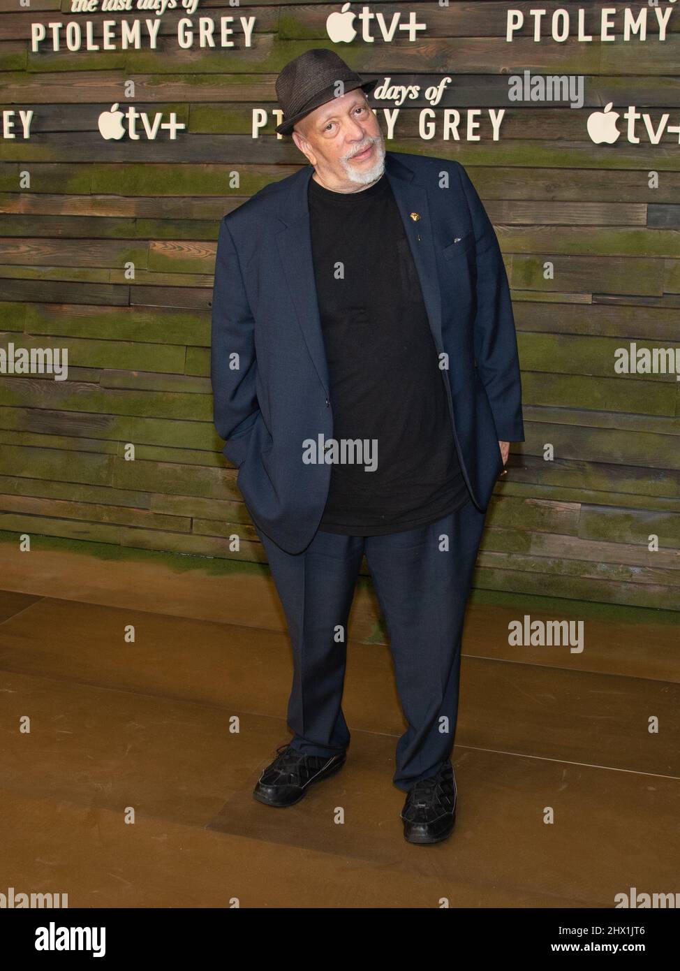 March 7, 2022, Westwood, California, USA: Walter Mosley attends the