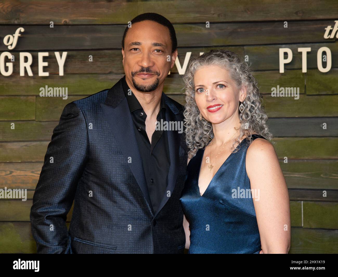 March 7, 2022, Westwood, California, USA: Damon Gupton attends the