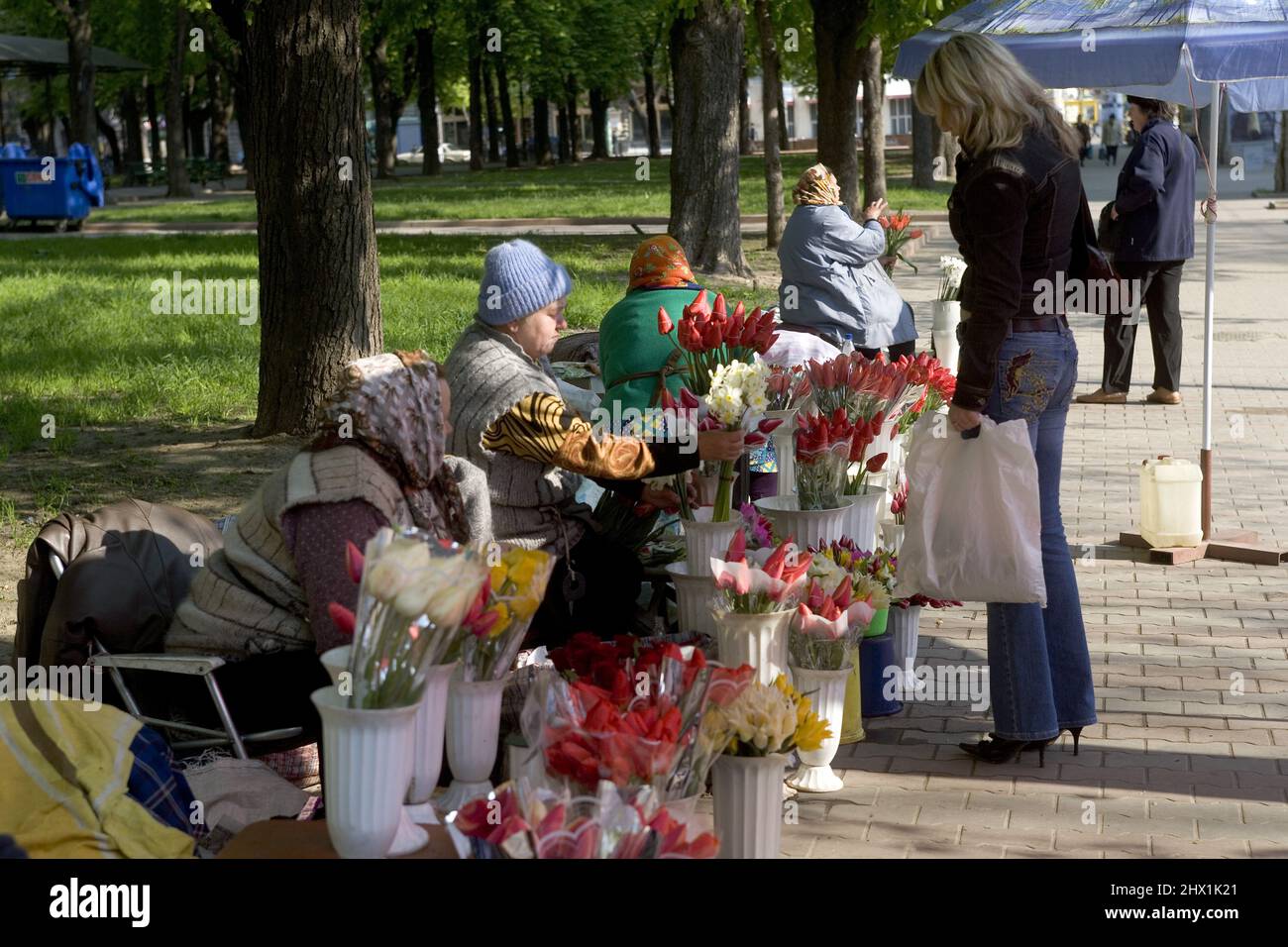 Ukraine,Odessa,Ukrainians Stock Photo