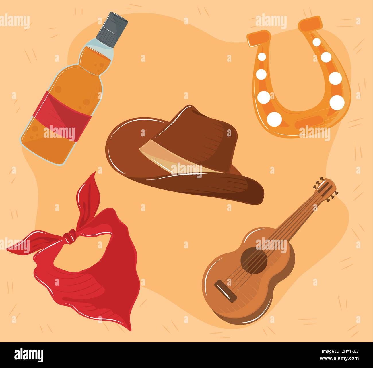 wild west icons Stock Vector Image & Art - Alamy