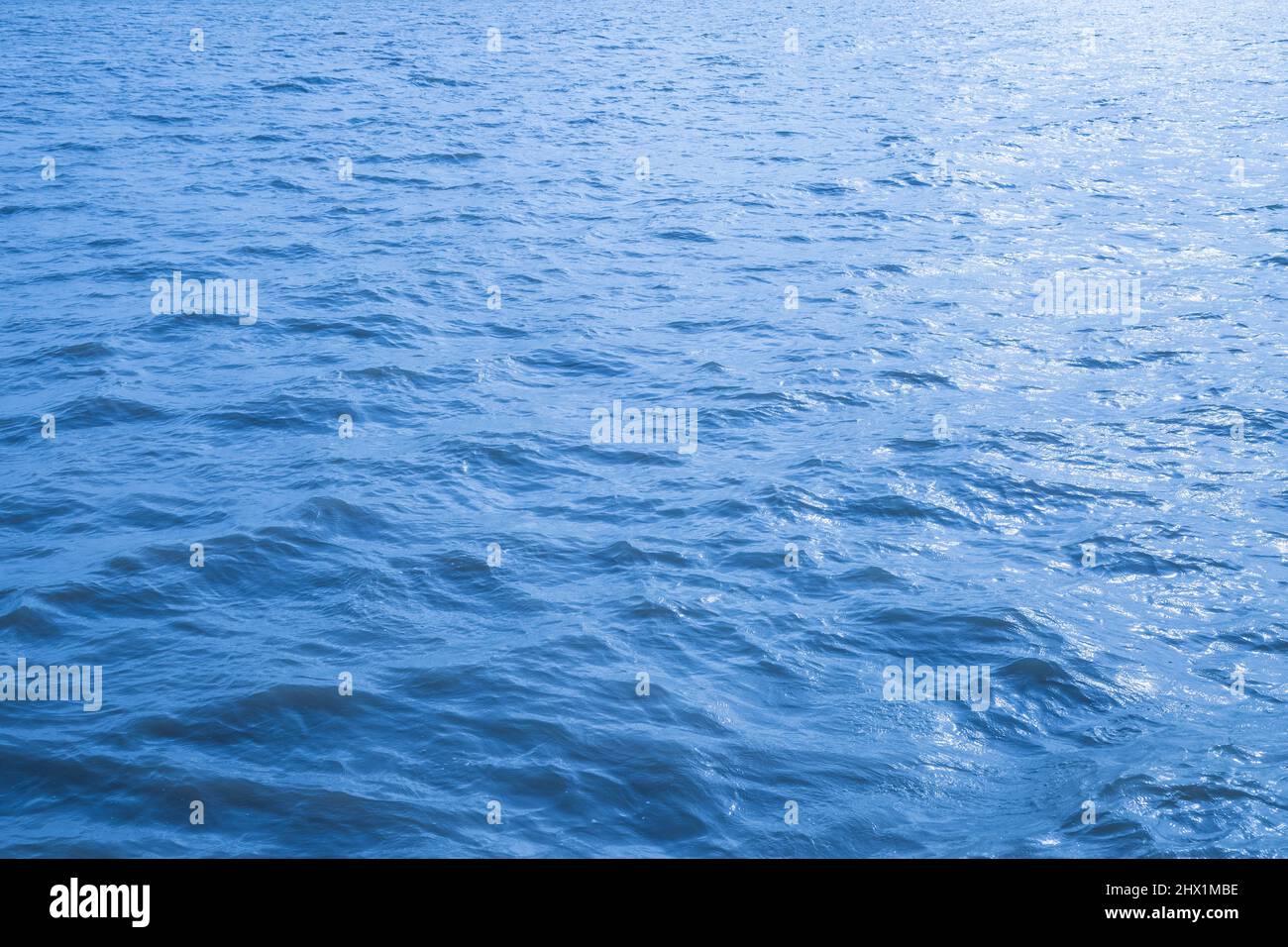 Blue water wave texture background Stock Photo - Alamy