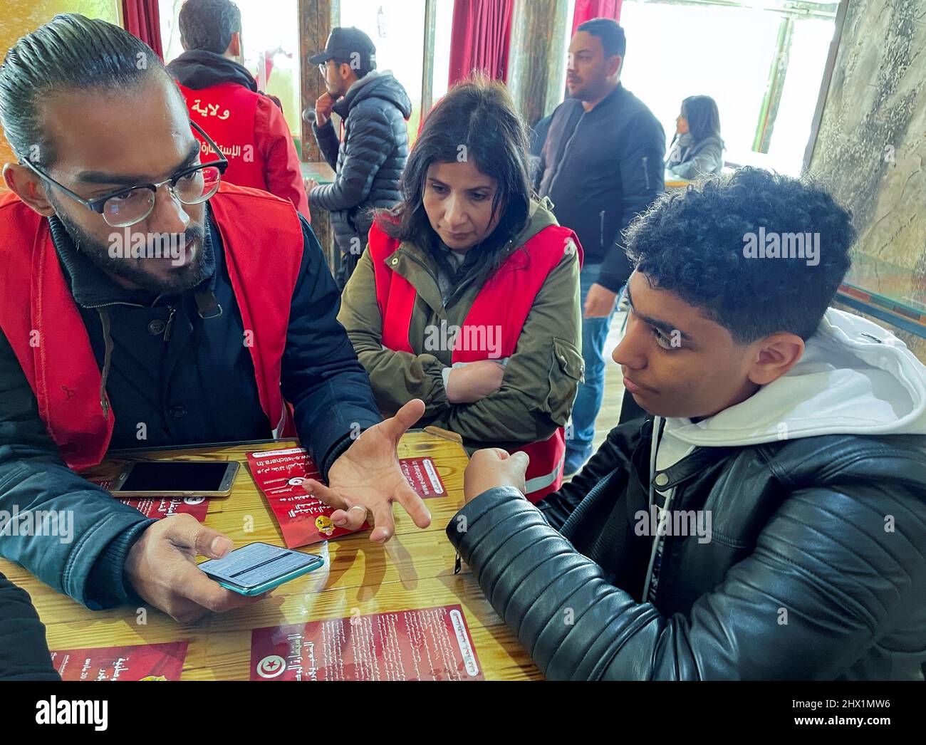 Pro kais saied hi-res stock photography and images - Alamy