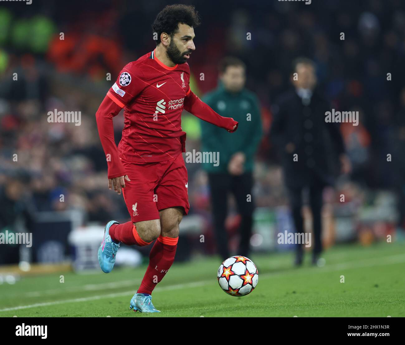 UEFA Champions League - Mohamed Salah in the Premier League this