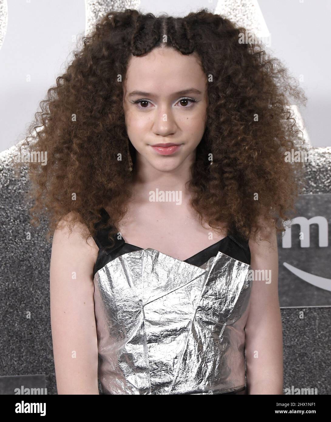 Los Angeles USA 08th Mar 2022 Chloe Coleman Arrives At Amazon Prime 