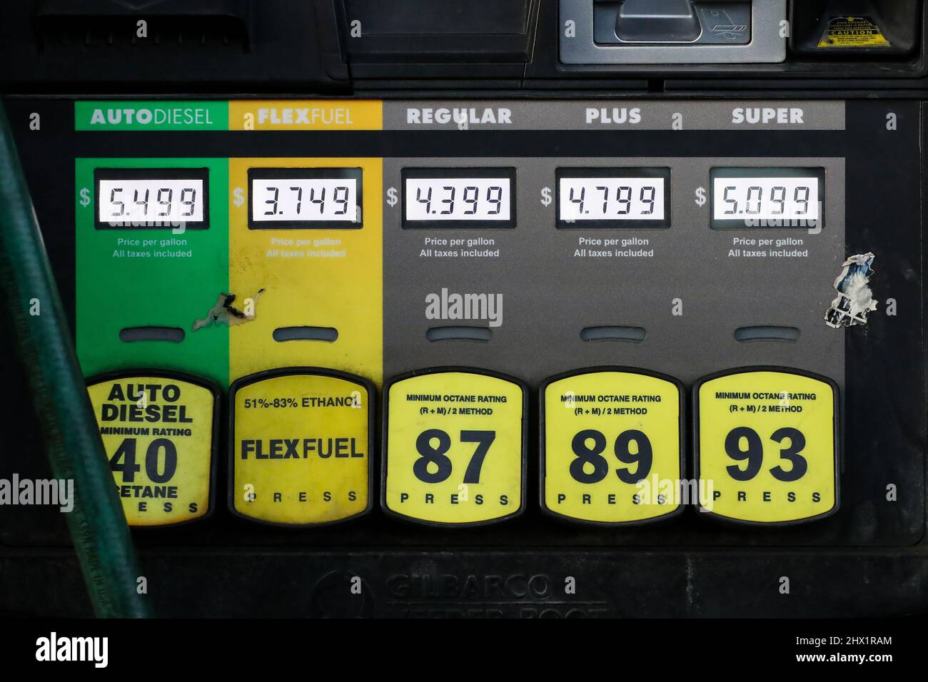 Sheetz fuel hires stock photography and images Alamy
