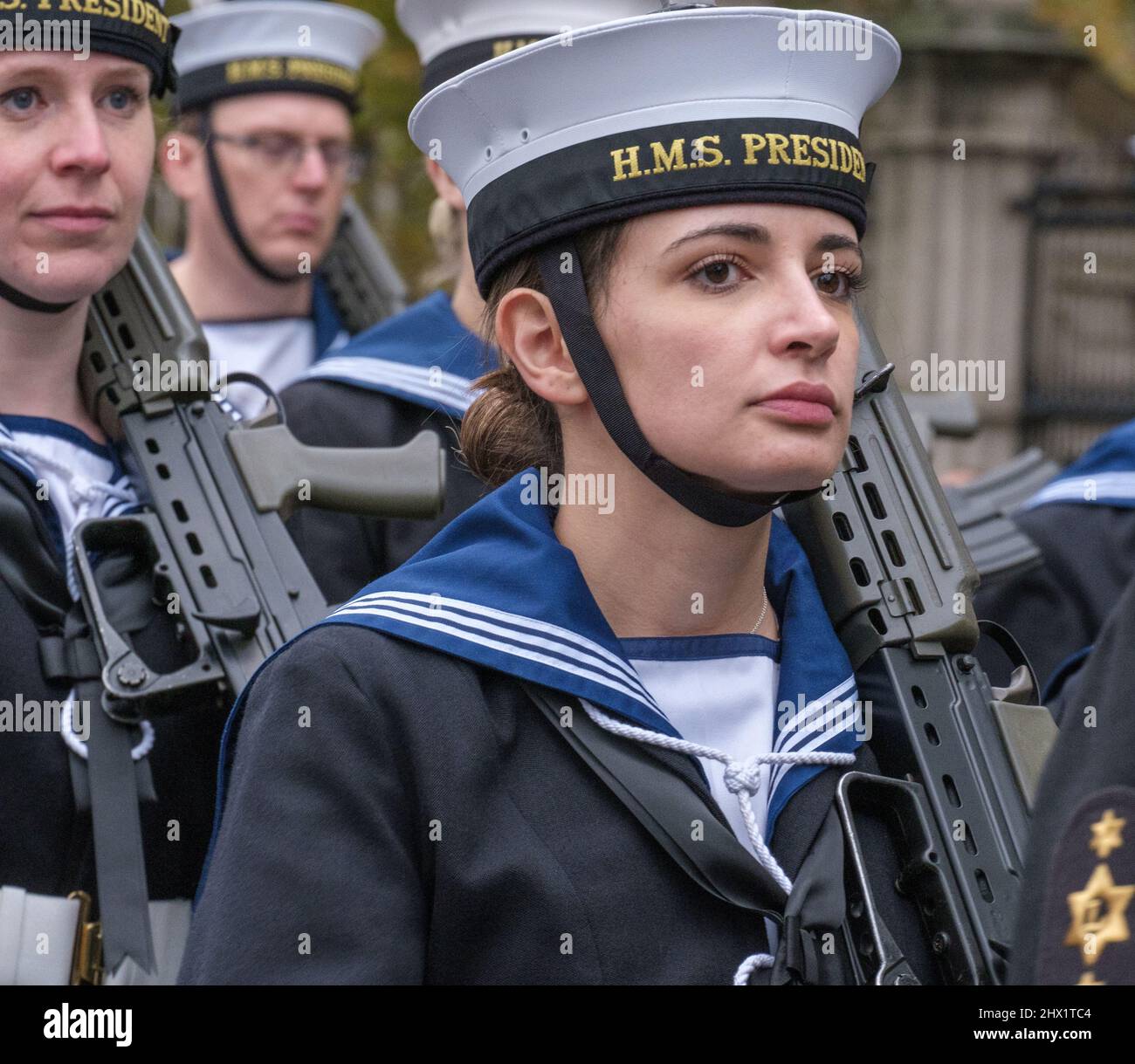 Outside hms president in london hires stock photography and images Alamy