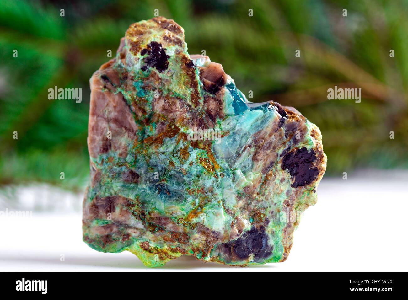 mineral specimen stone rock geology gem crystal Stock Photo Alamy