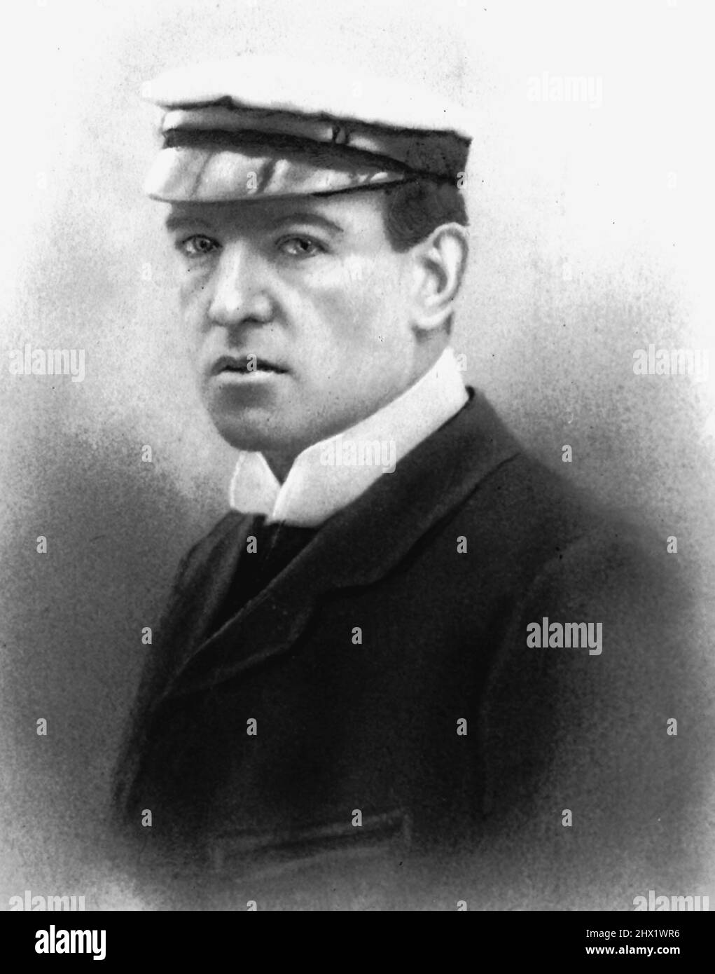 Undated file photo of Sir Ernest Shackleton. One hundred years after Shackleton's death, Endurance was found at a depth of 3008 metres in the Weddell Sea, within the search area defined by the expedition team before its departure from Cape Town, and approximately four miles south of the position originally recorded by Captain Worsley. Issue date: Wednesday March 9, 2022. Stock Photo