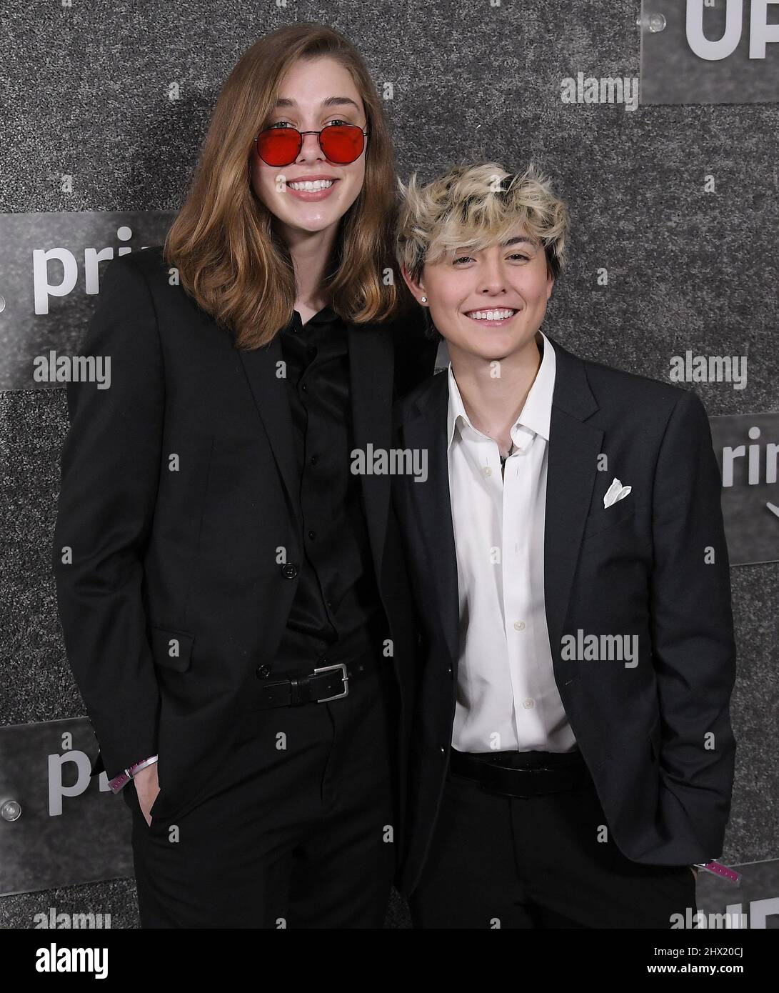 West Hollywood, CA, US, March 8, 2022. (L-R) Isabella Avila and Mattie