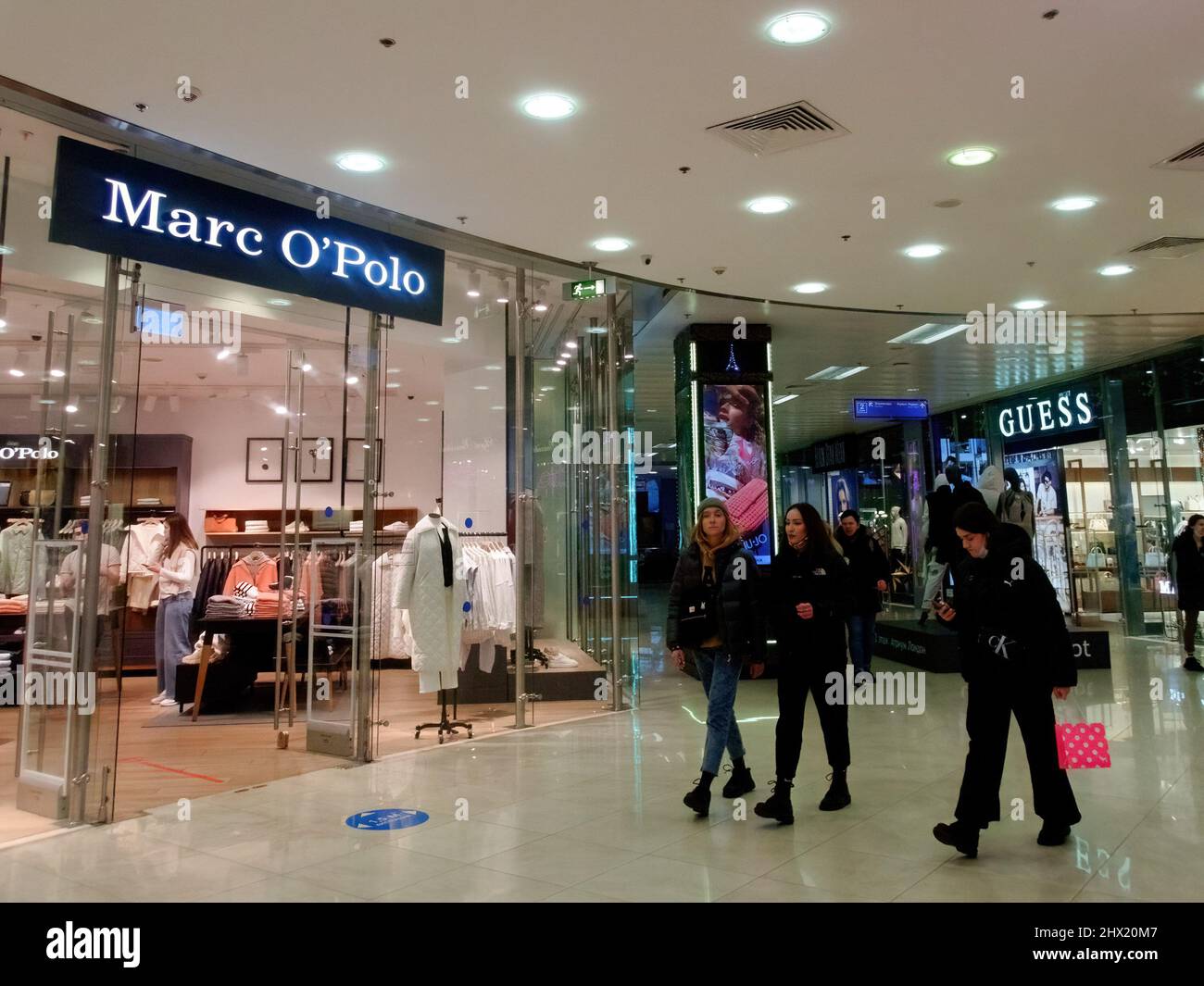 guess factory midtown