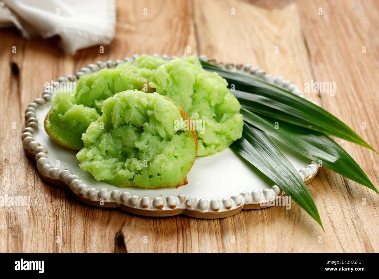 Carabikang or Bikang, Indonesian Traditional Food Made from Rice Flour
