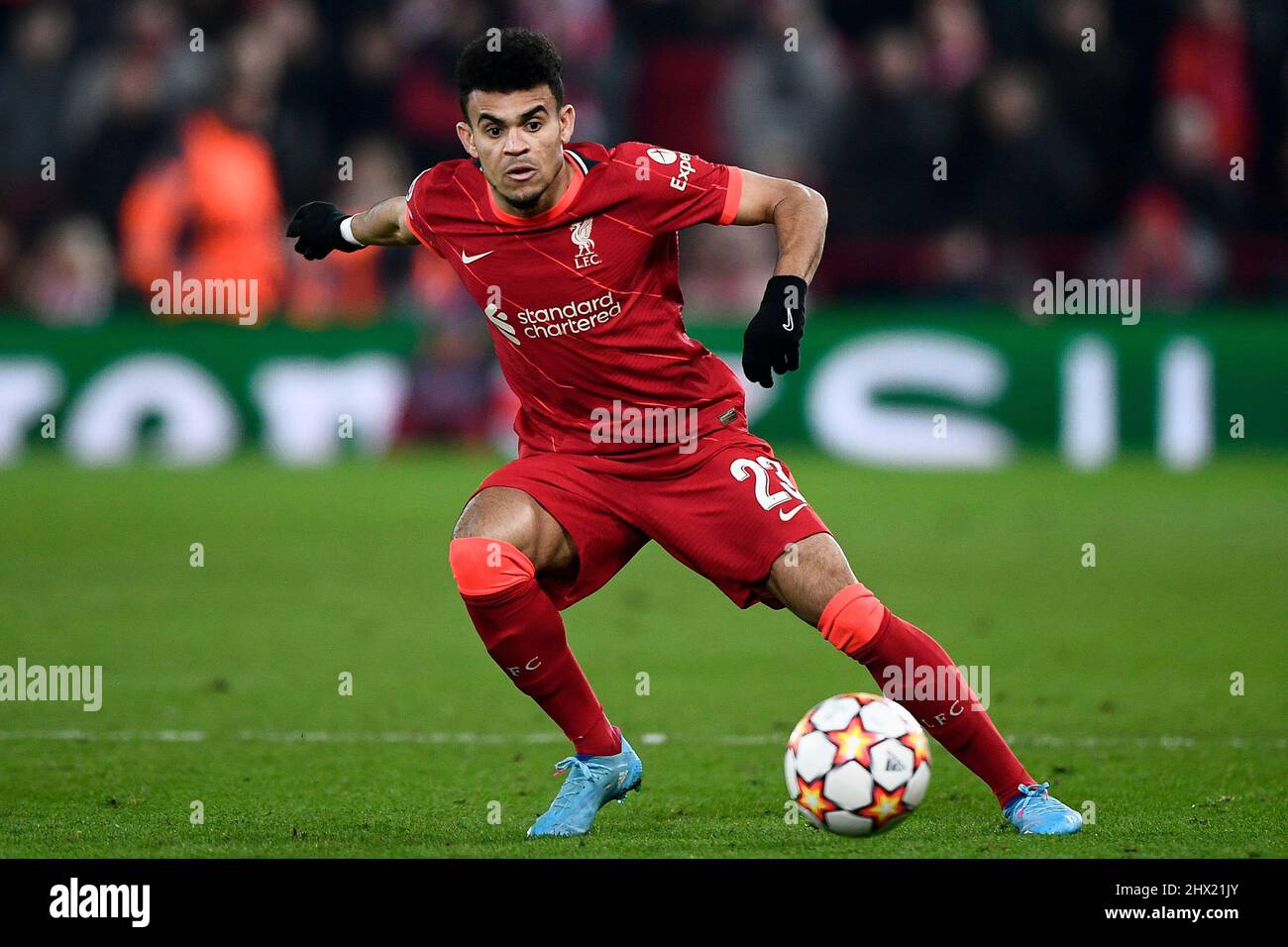 Luis Diaz marcou pelo Liverpool - Renascença