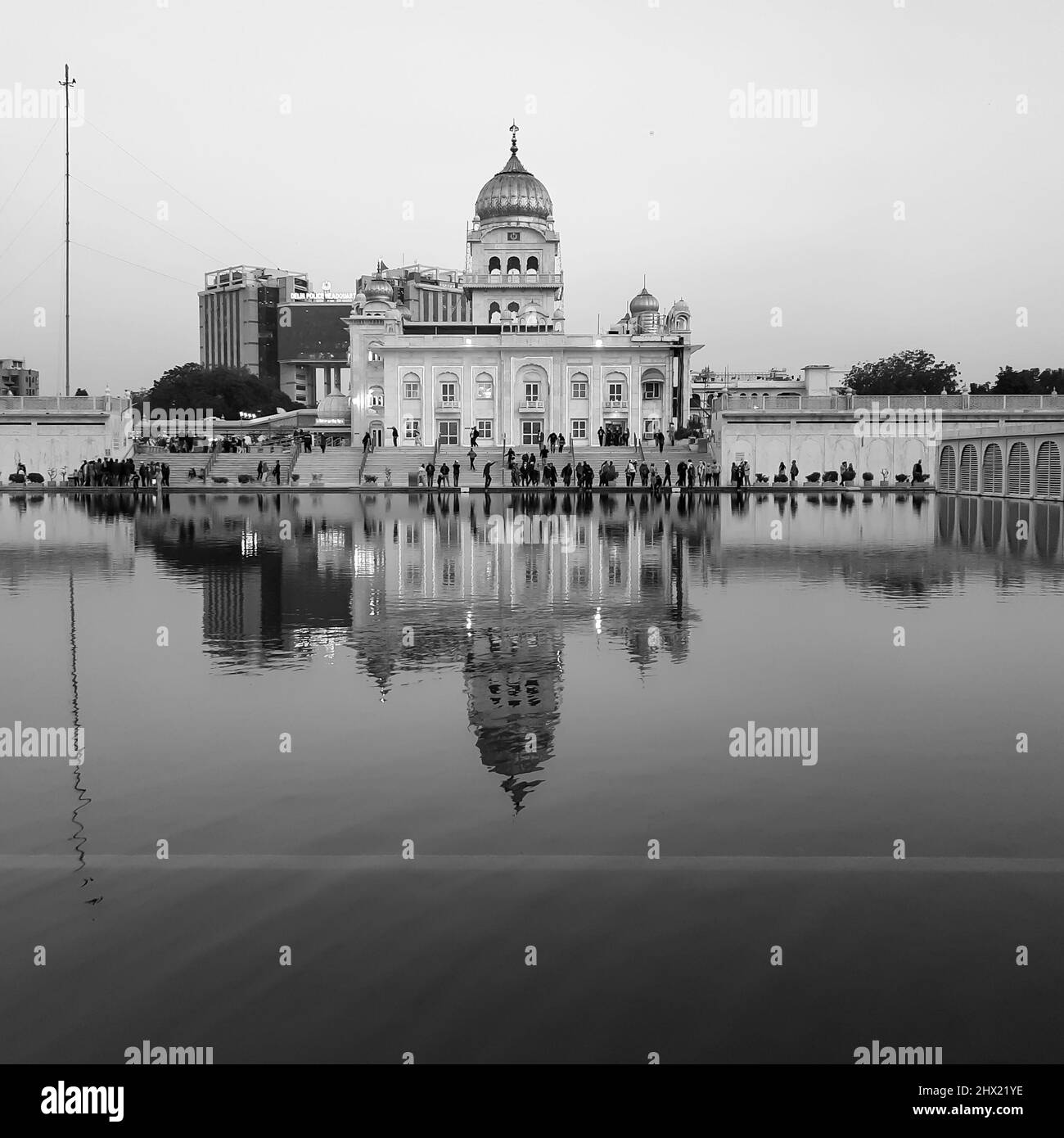 Gurdwara Bangla Sahib Is The Most Prominent Sikh Gurudwara Bangla
