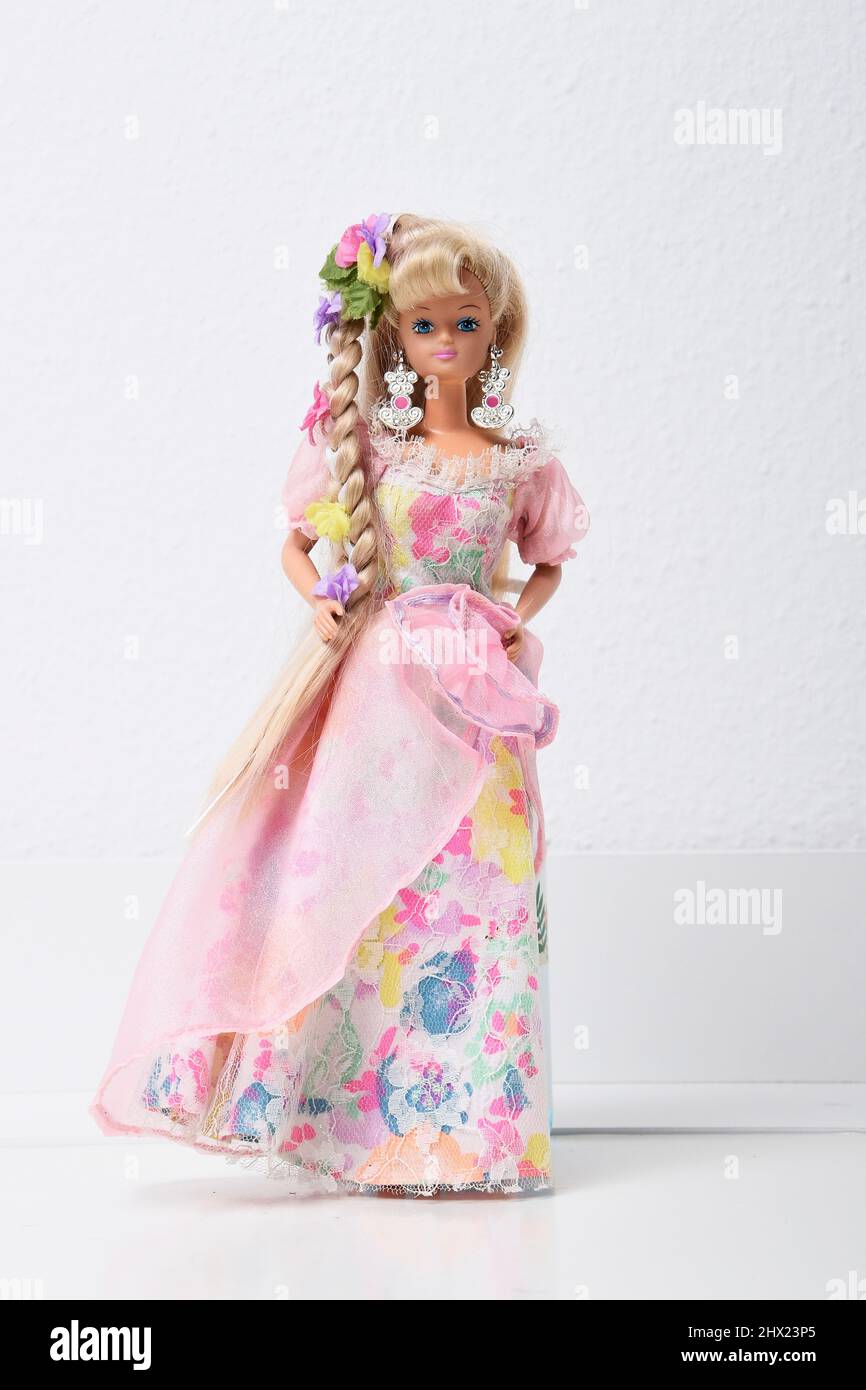 Vintage barbie online pink dress