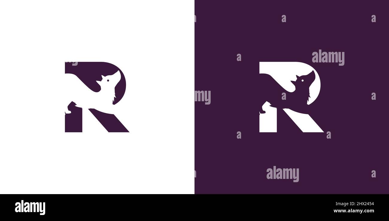 R pet logo hi-res stock photography and images - Alamy