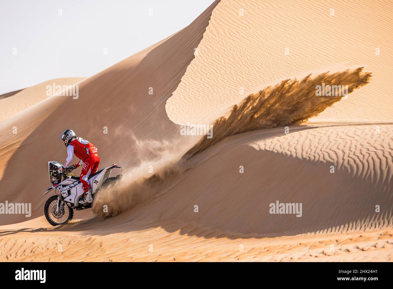 Fr450 Rally Abu Dhabi, United Arab Emirates, March 9, 2022, 78 DUMONTIER Romain ...