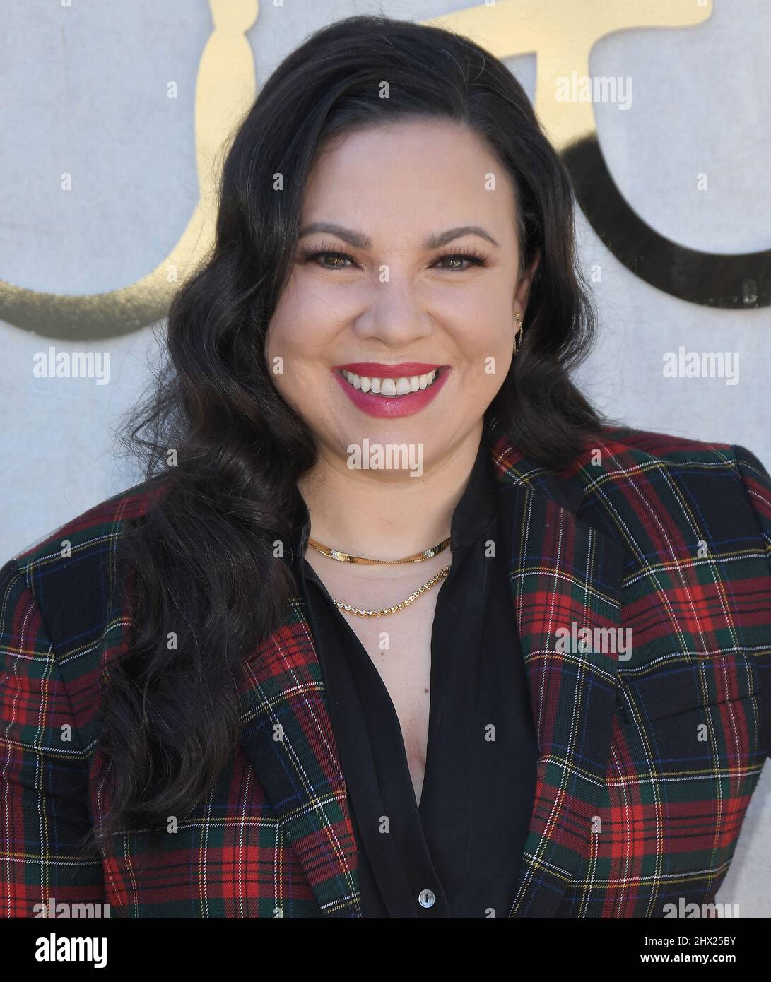 Los Angeles, USA. 08th Mar, 2022. Gloria Calderón Kellett arrives at The Little Market's International Women's Day Luncheon held at a Private Residence in Los Angeles, CA on Tuesday, ?March 8, 2022. (Photo By Sthanlee B. Mirador/Sipa USA) Credit: Sipa USA/Alamy Live News Stock Photo