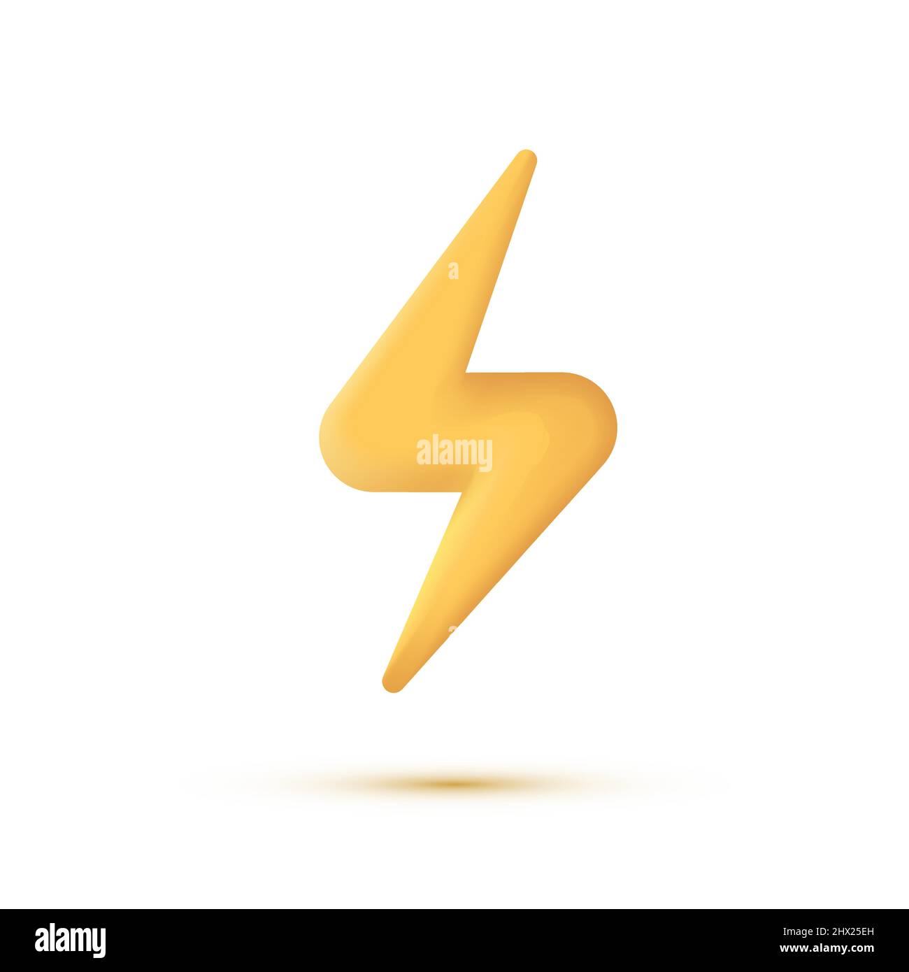 Thunder bolt flash logo icon. Thunderbolt instant storm sign graphic symbol lightning energy icon Stock Vector