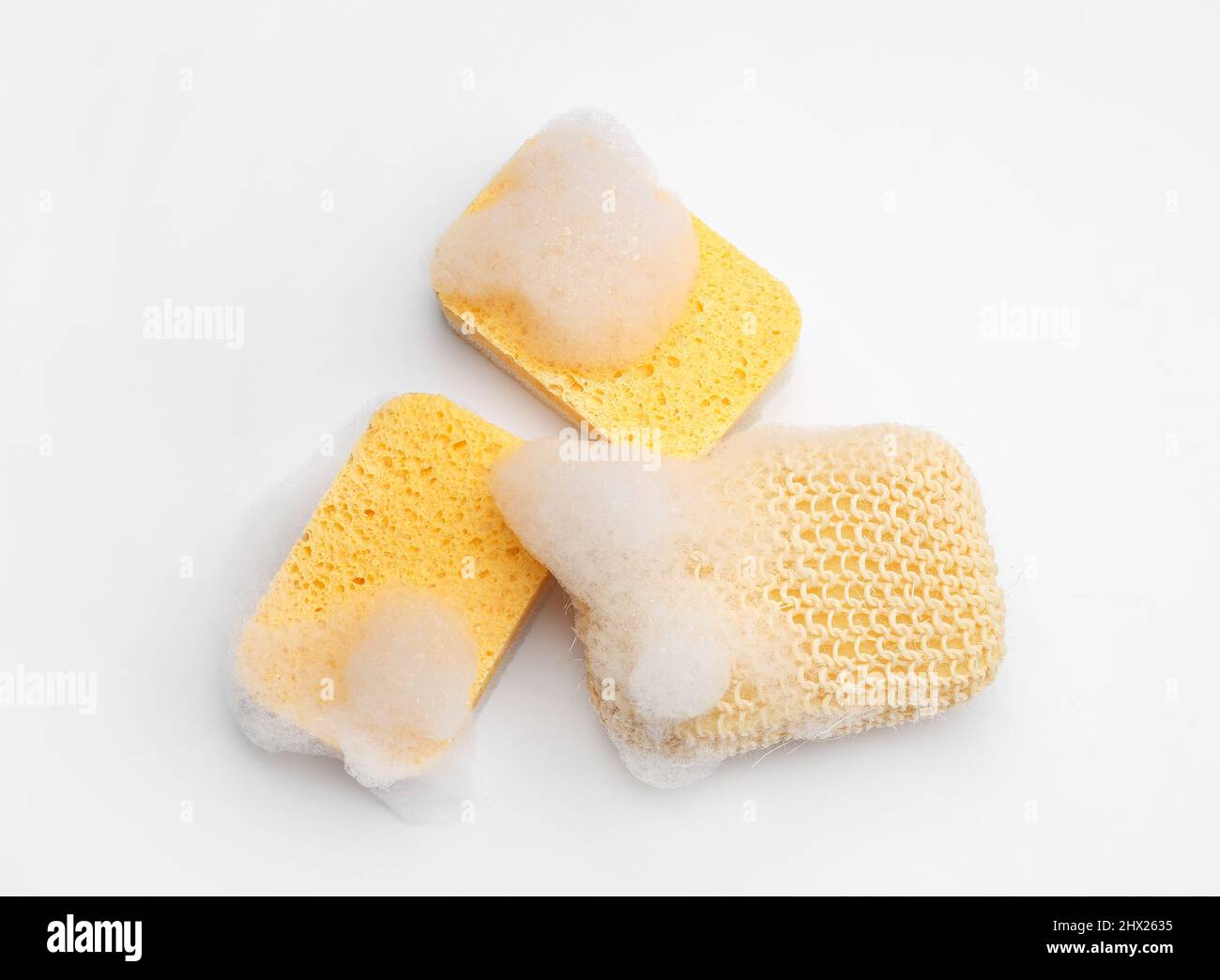 Soft soapy sponges foam hi-res stock photography and images - Alamy