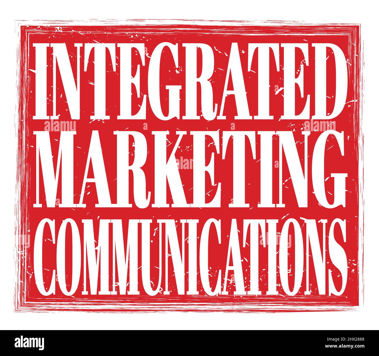 Integrated marketing communications Cut Out Stock Images & Pictures - Alamy