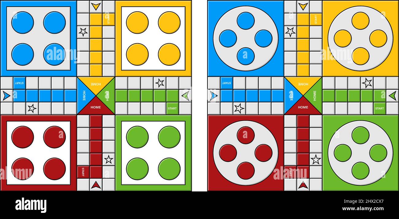 Ludo Game Printable 