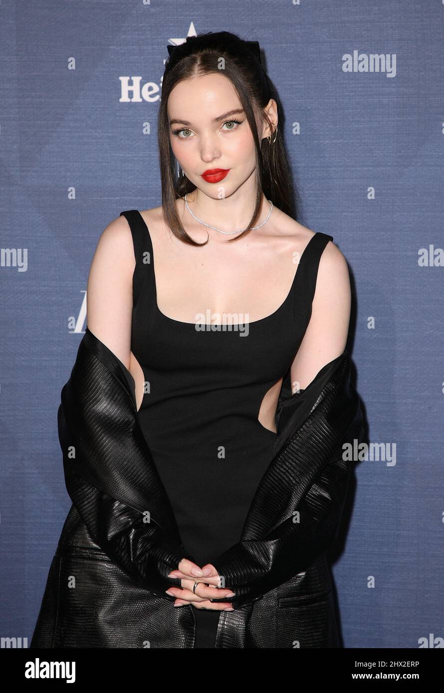 Dove Cameron attends The Hollywood Reporter's Oscar Nominees Night at