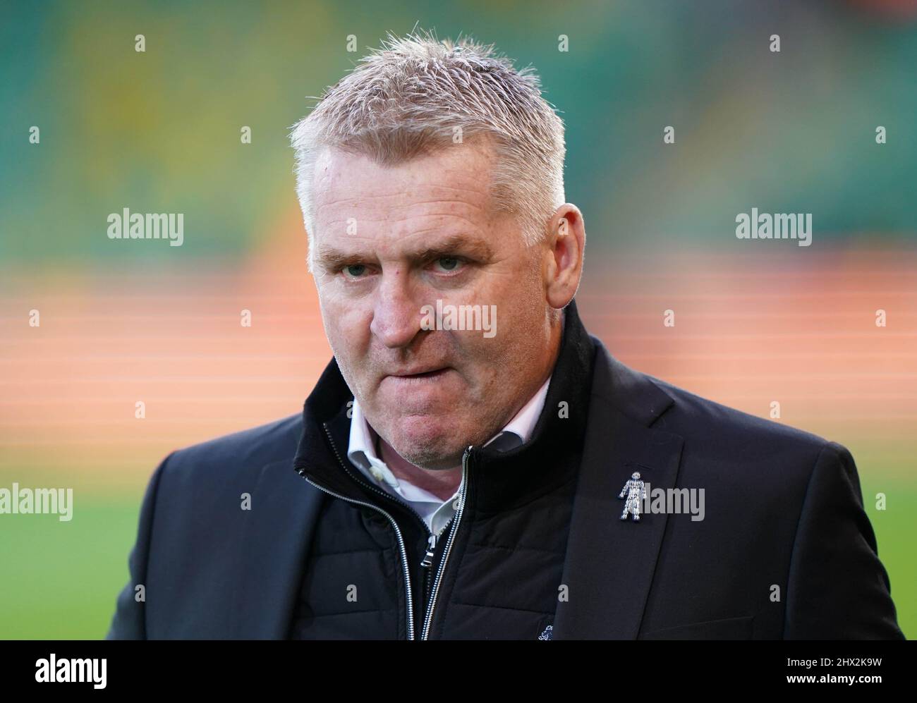 File photo dated 12-02-2022 of Norwich head coach Dean Smith, who has ...