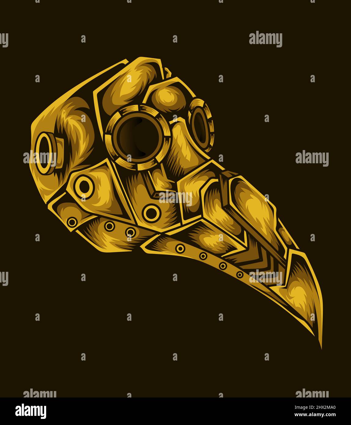 Doctor in white costume Stock Vector Images - Alamy