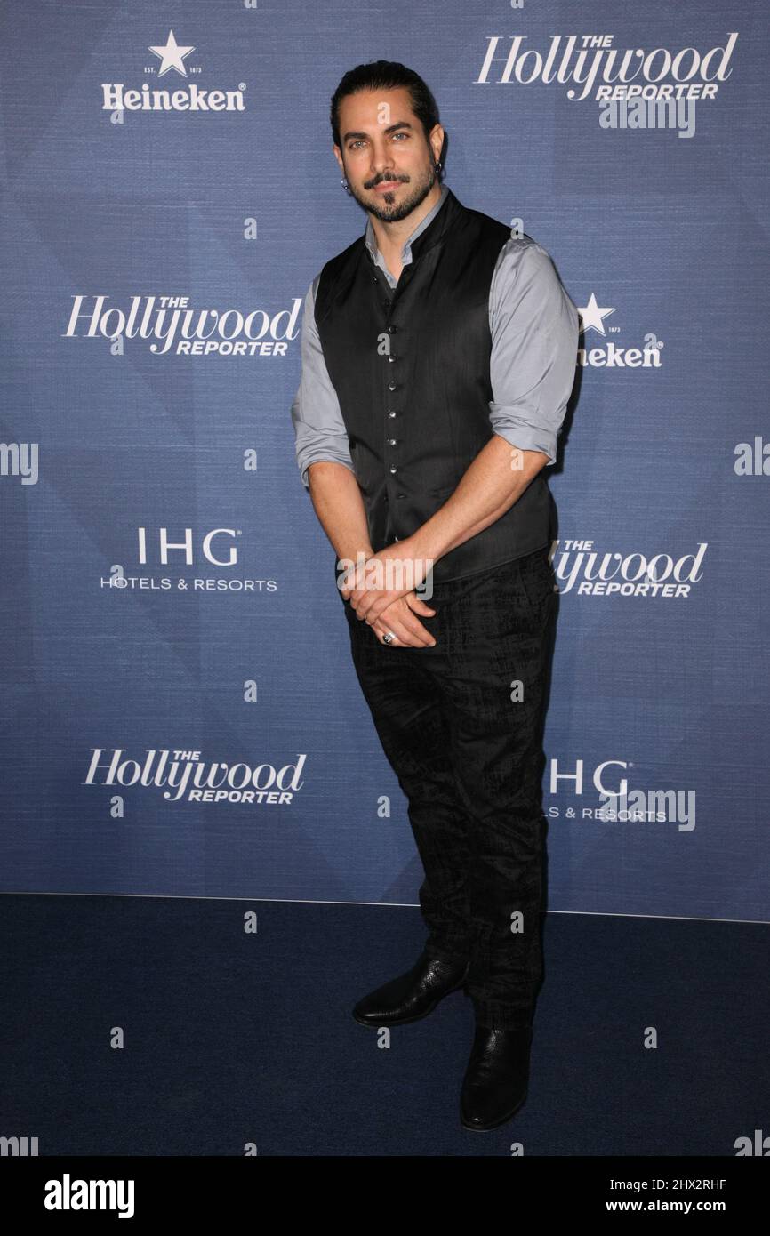 Mike Manno attends The Hollywood Reporter's Oscar Nominees Night at