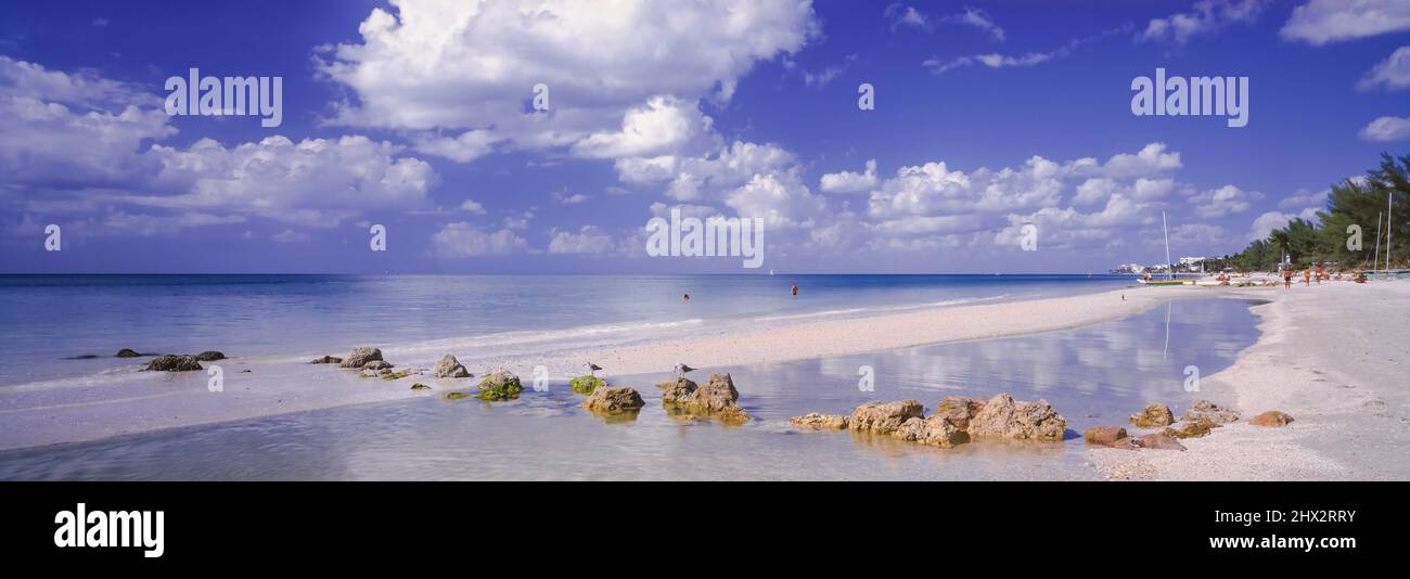 Beach. Fort Mysers. Florida. USA. Stock Photo