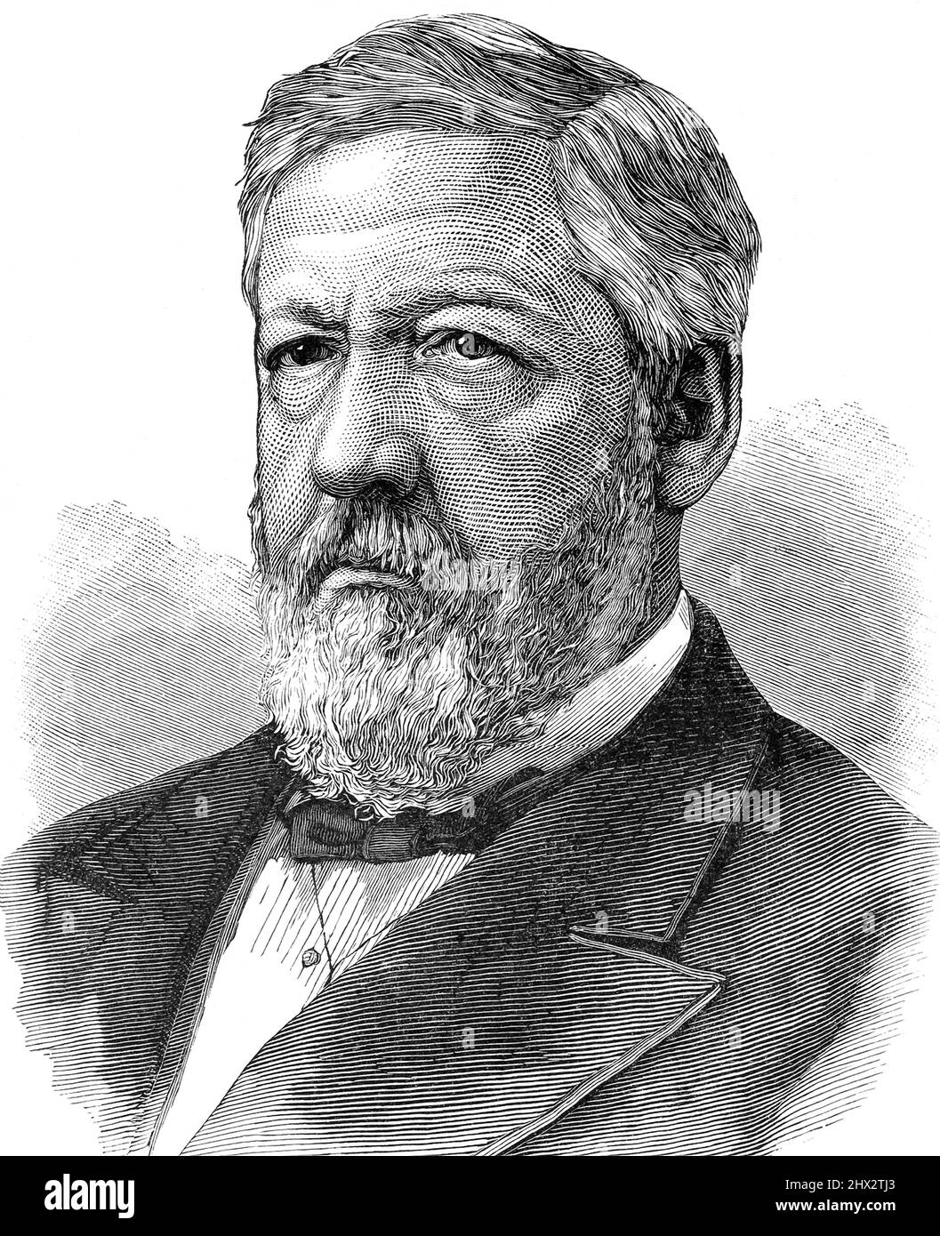 James Gillespie Blaine (18301893) was an American politician. He held