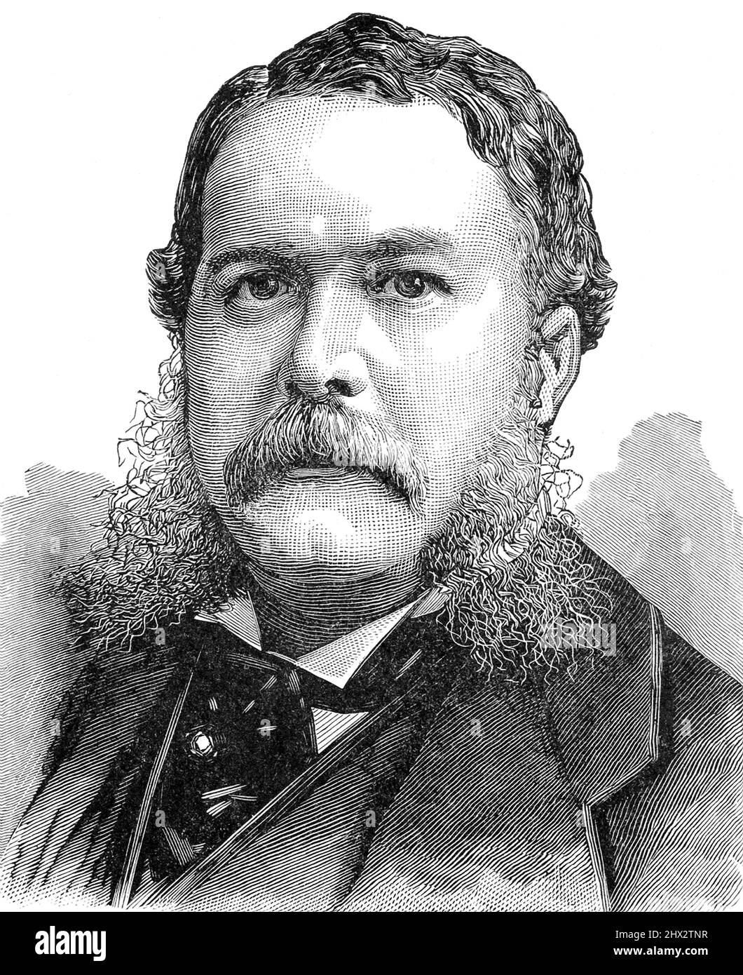 Chester Alan Arthur 1830 1886 Was Elected The 21st President Of The