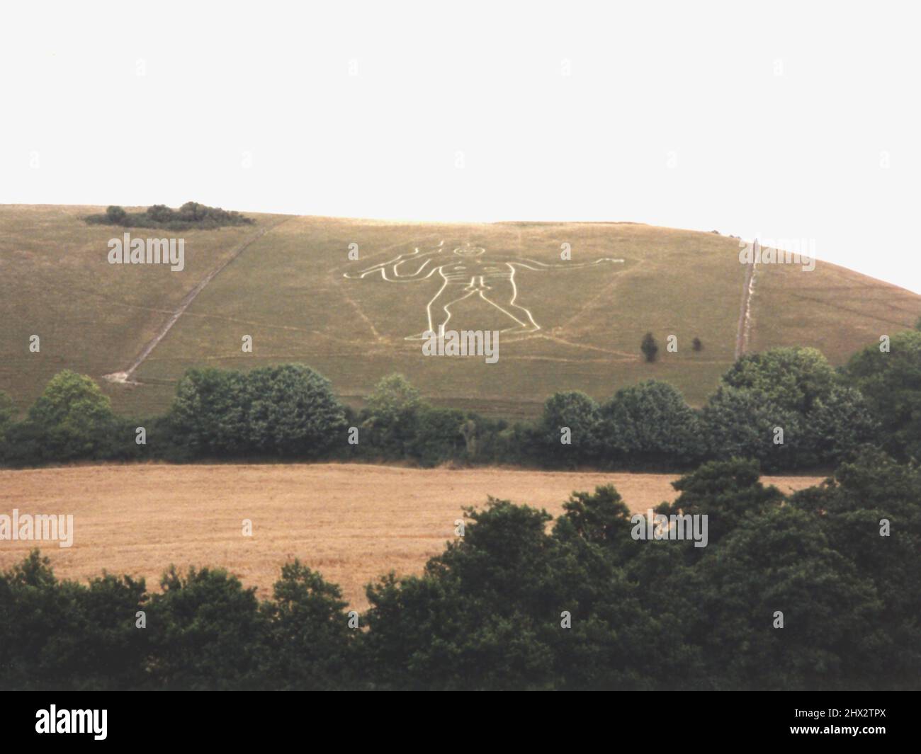 Largest hill figure in britain hires stock photography and images Alamy