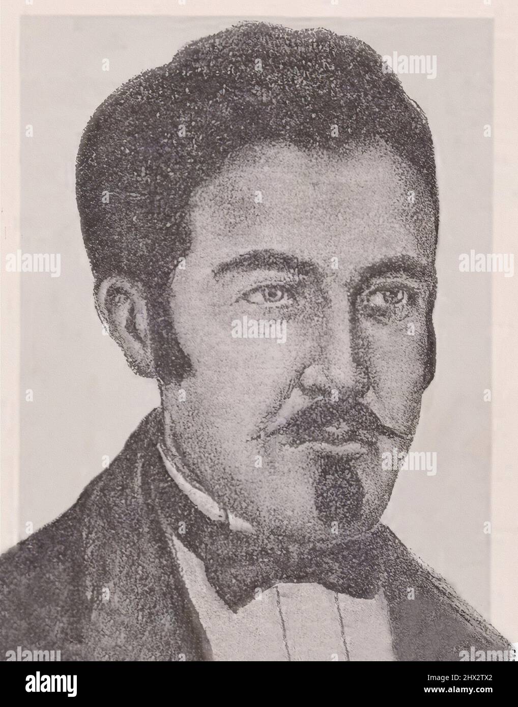 Portrait of Antolín Faraldo Asorey or Faraldo (de) Malvar (Betanzos, La