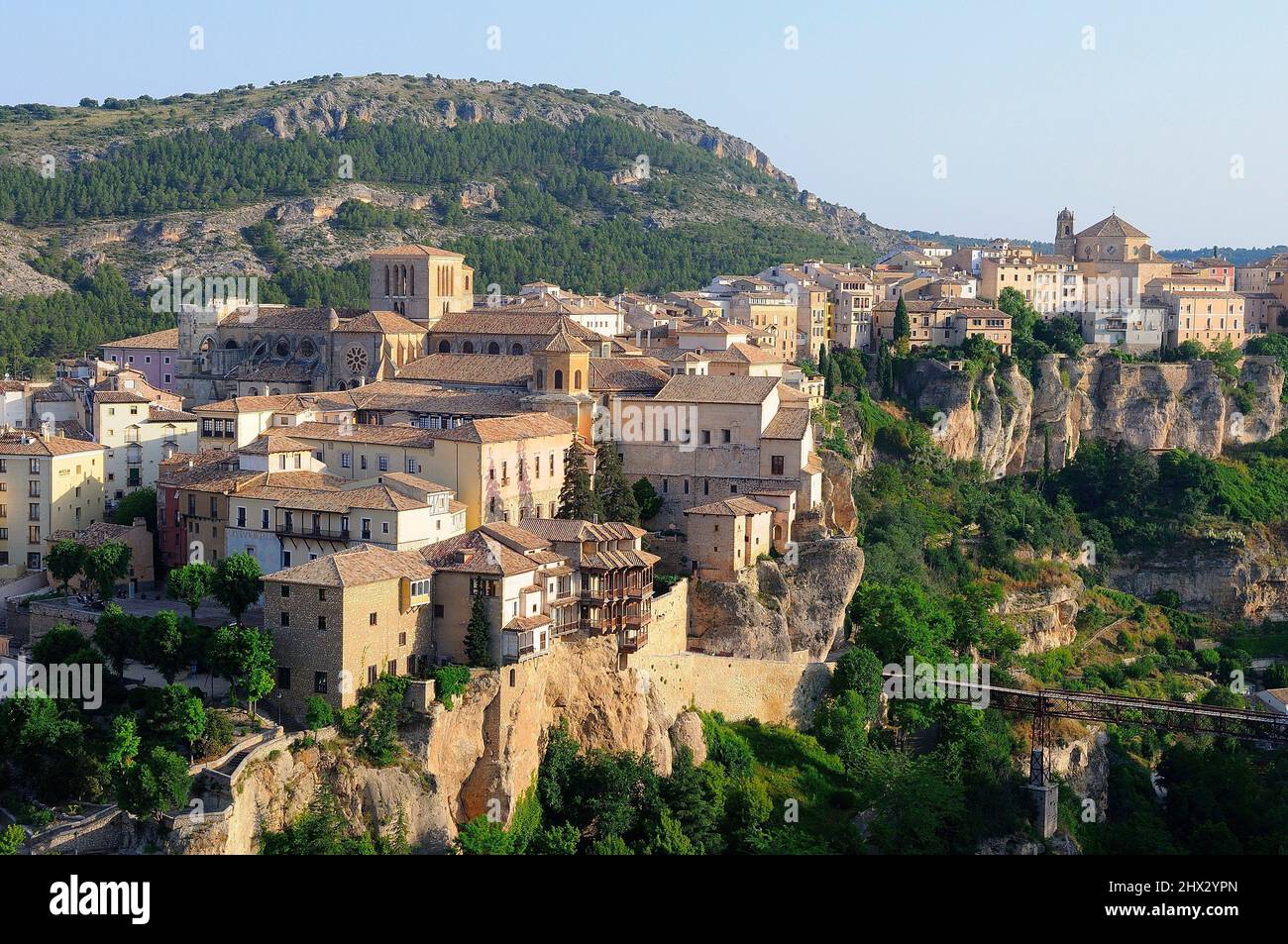 Cuenca. Castilla-La Mancha. Spain Stock Photo